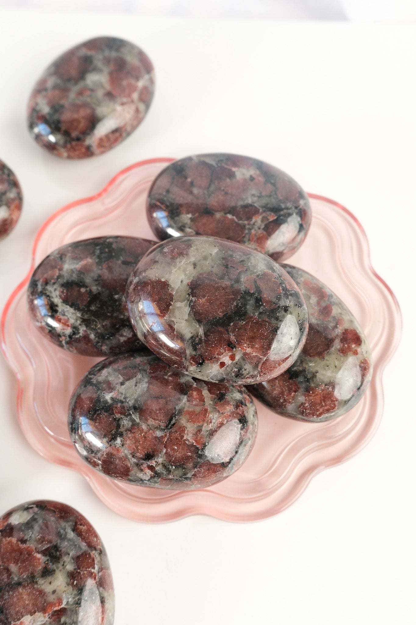 Garnet Palmstone