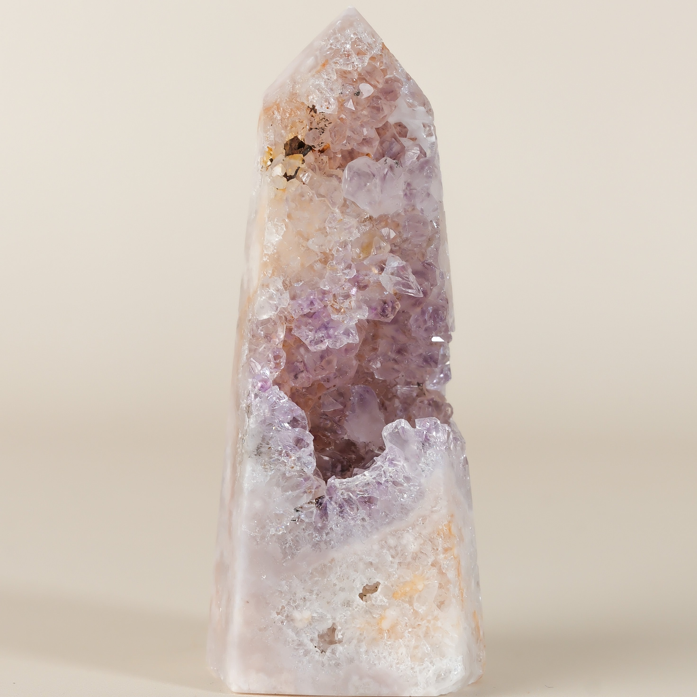 Pink Amethyst Tower