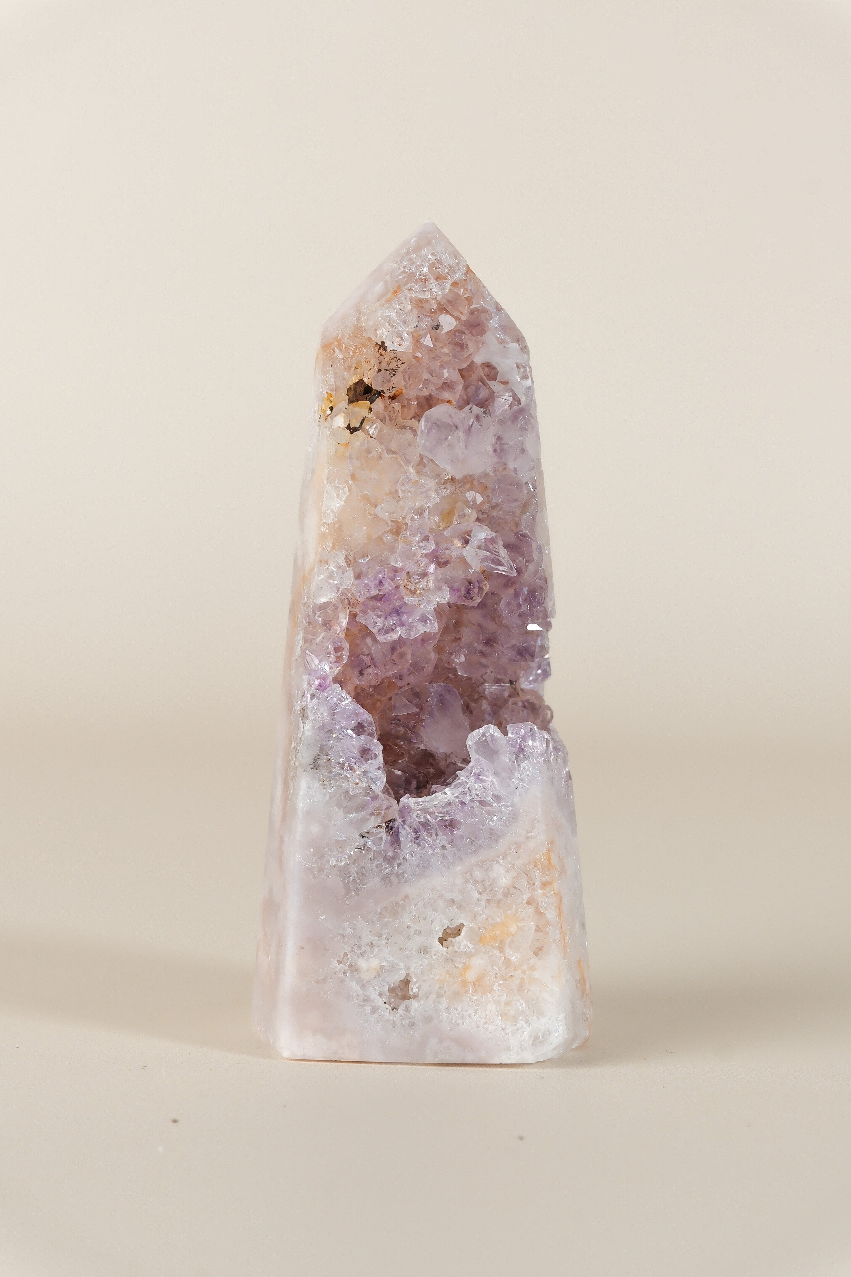 Pink Amethyst Tower