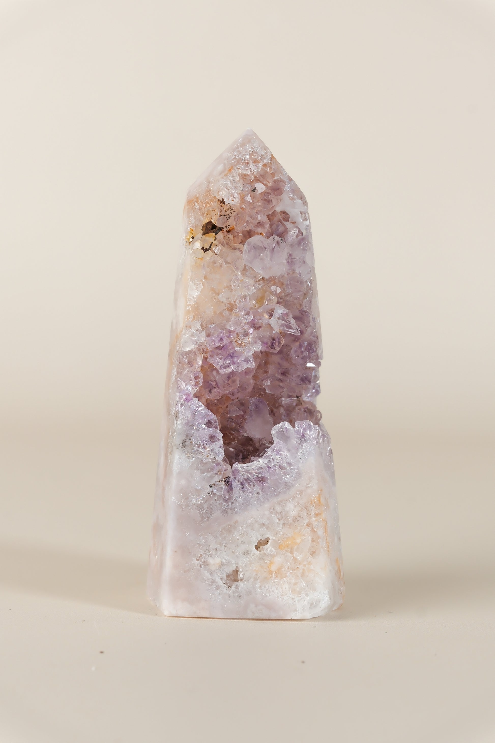 Pink Amethyst Tower