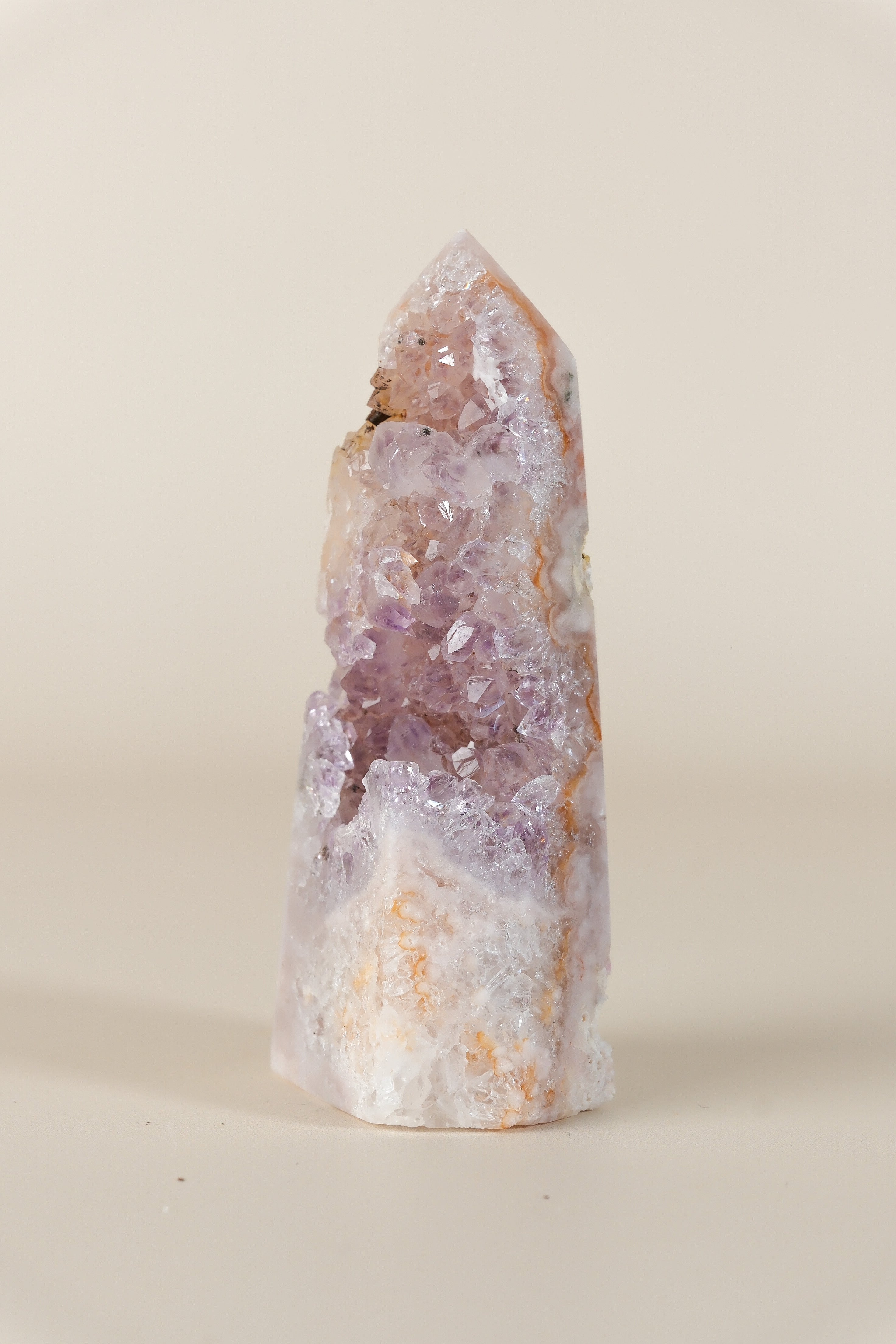 Pink Amethyst Tower