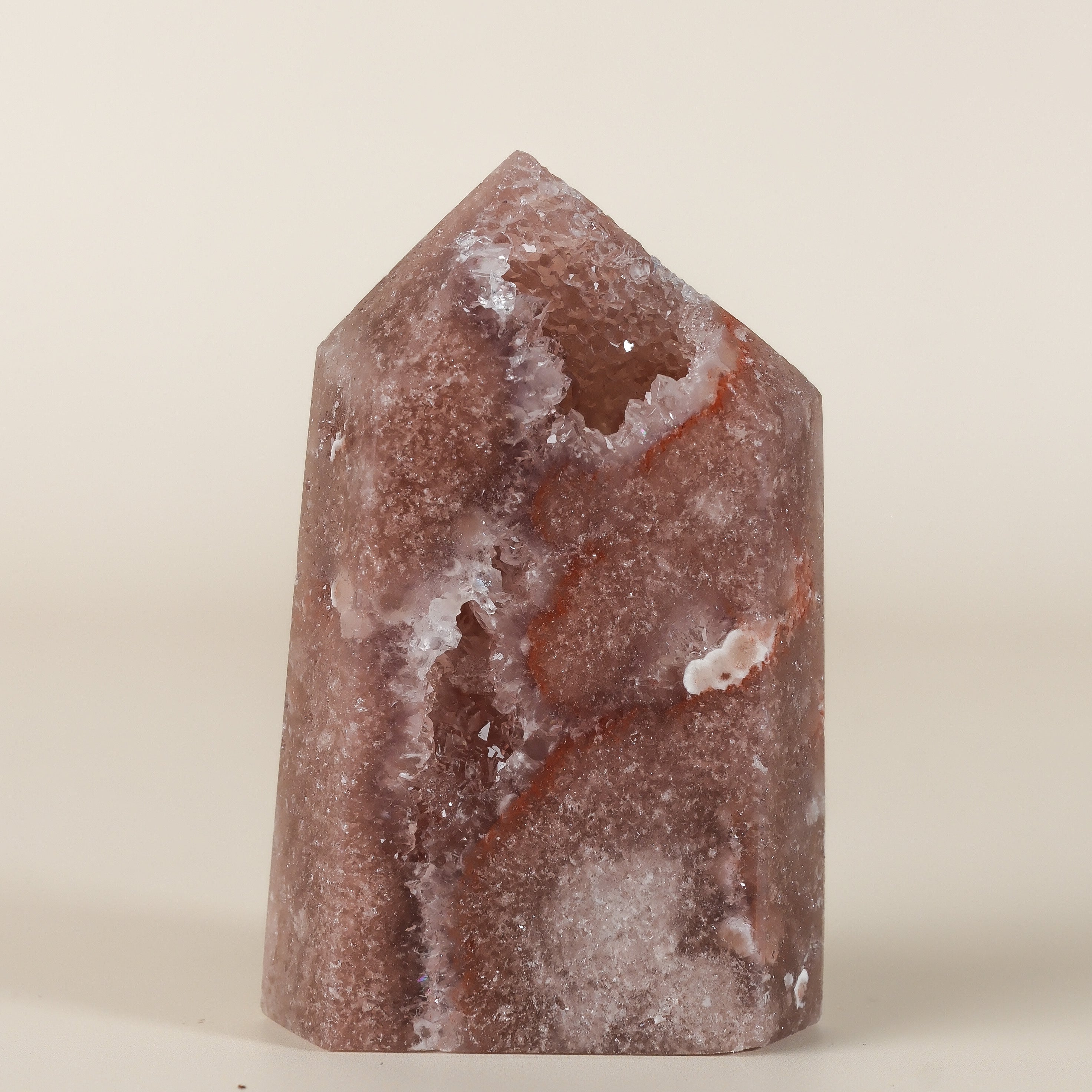 Pink Amethyst Tower
