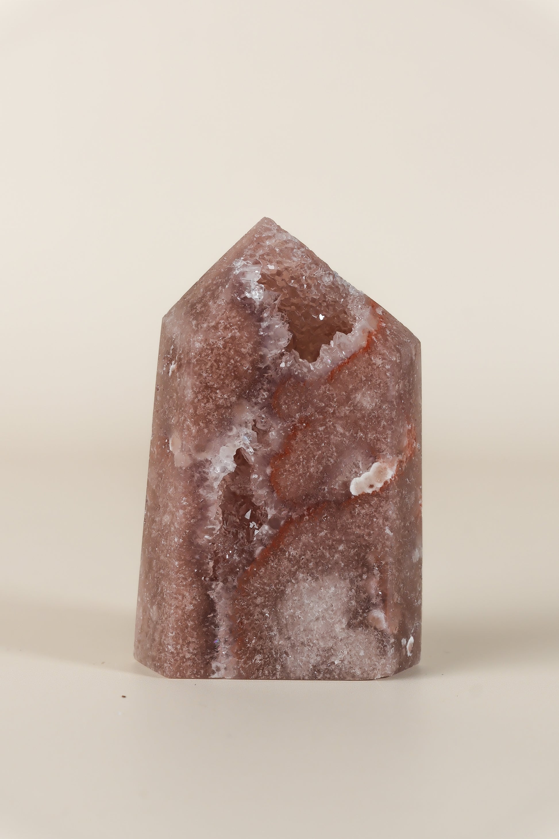 Pink Amethyst Tower