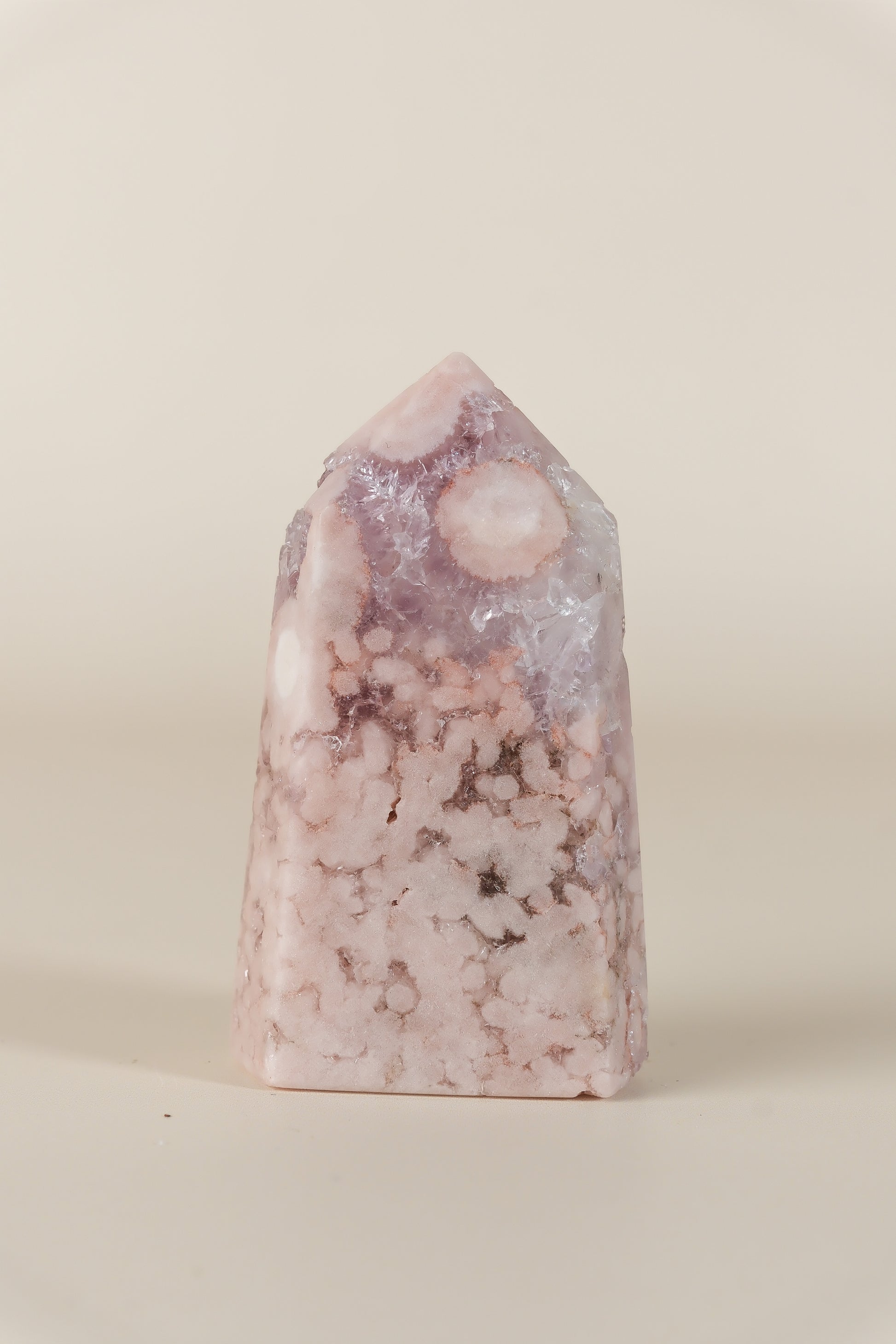 Pink Amethyst Tower