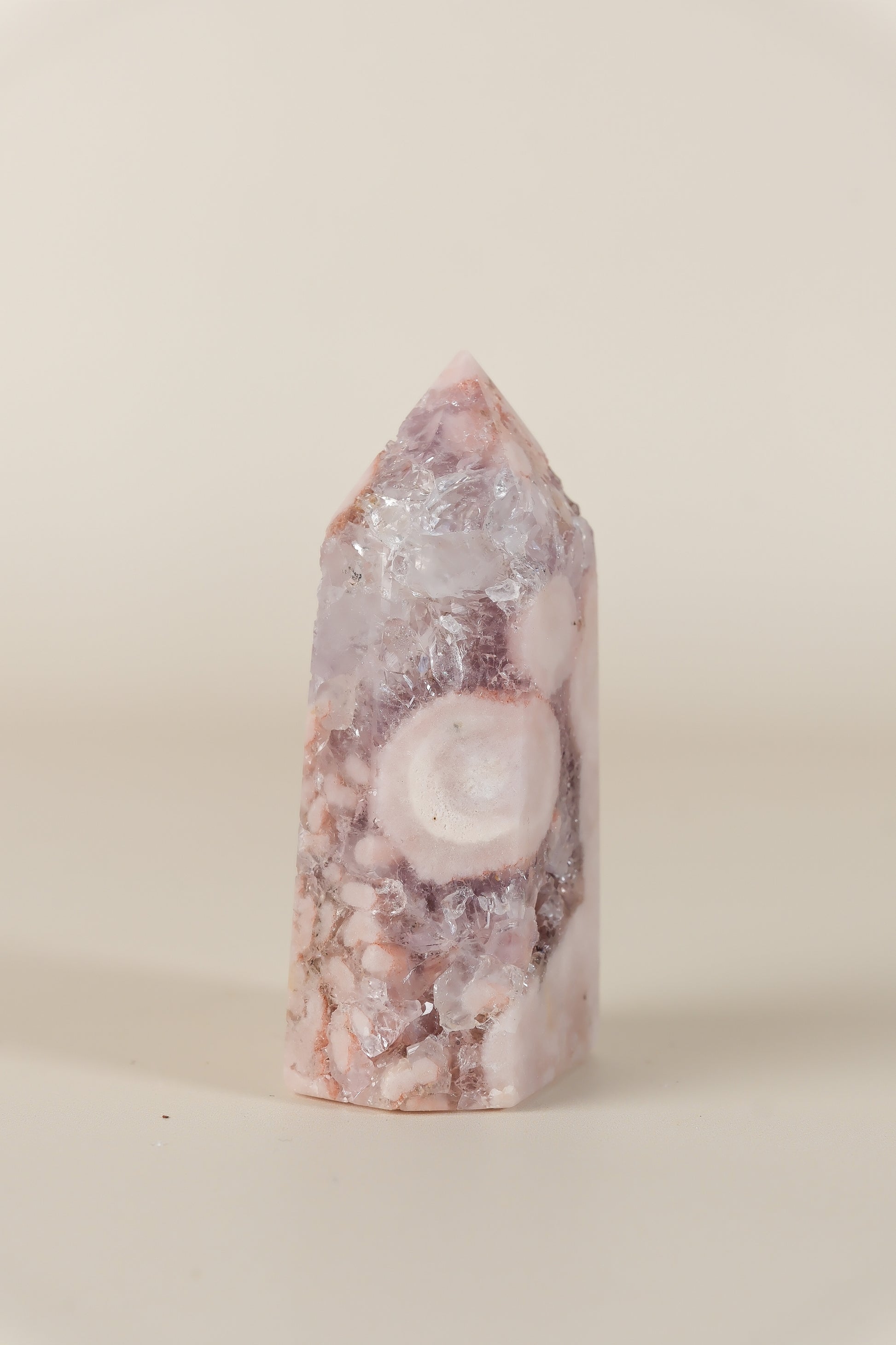 Pink Amethyst Tower