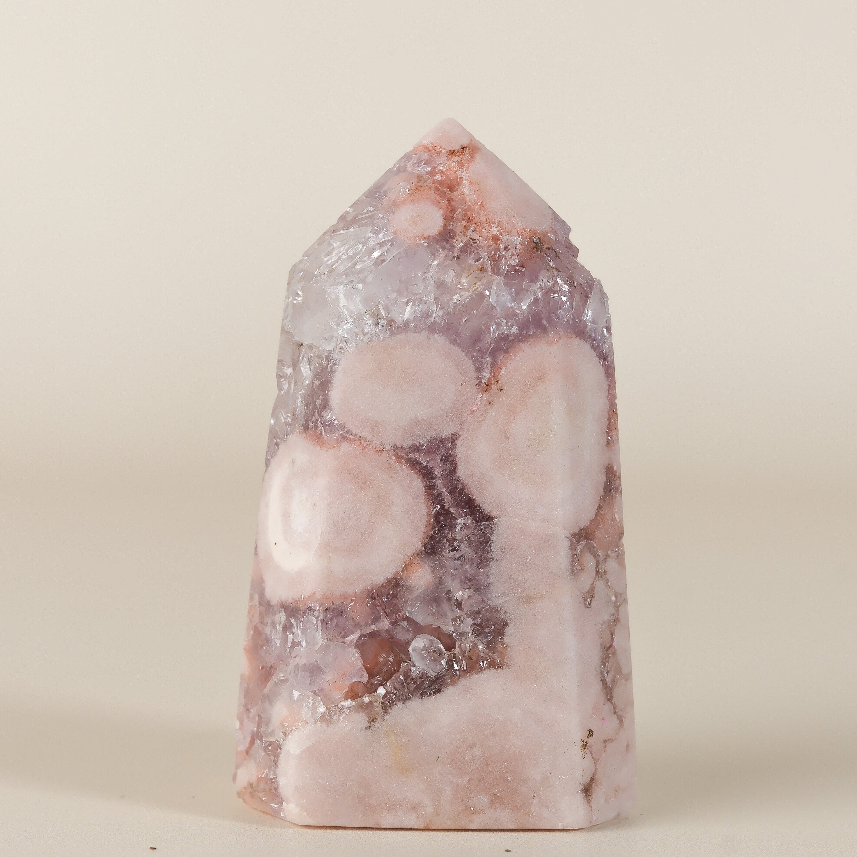 Pink Amethyst Tower