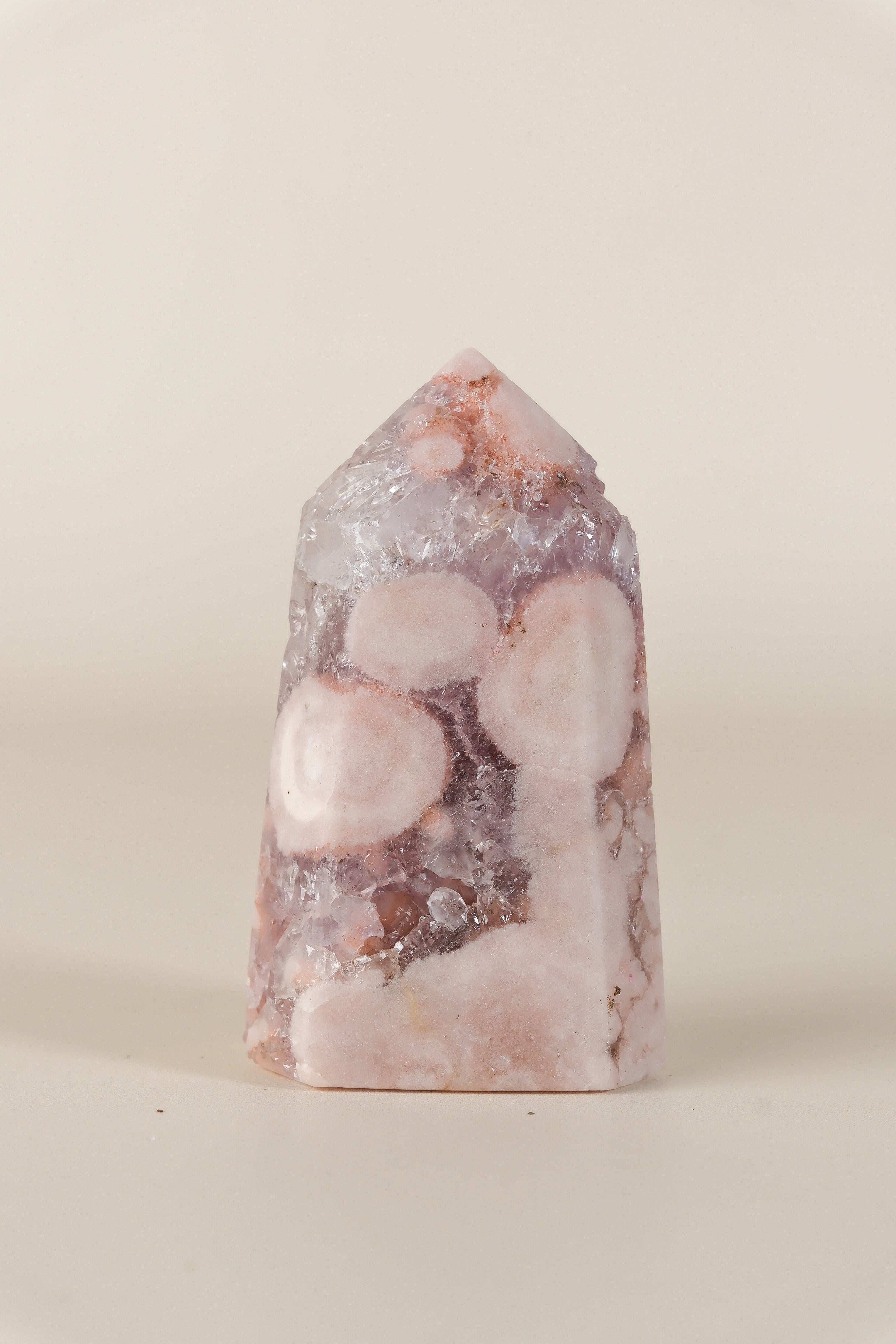 Pink Amethyst Tower