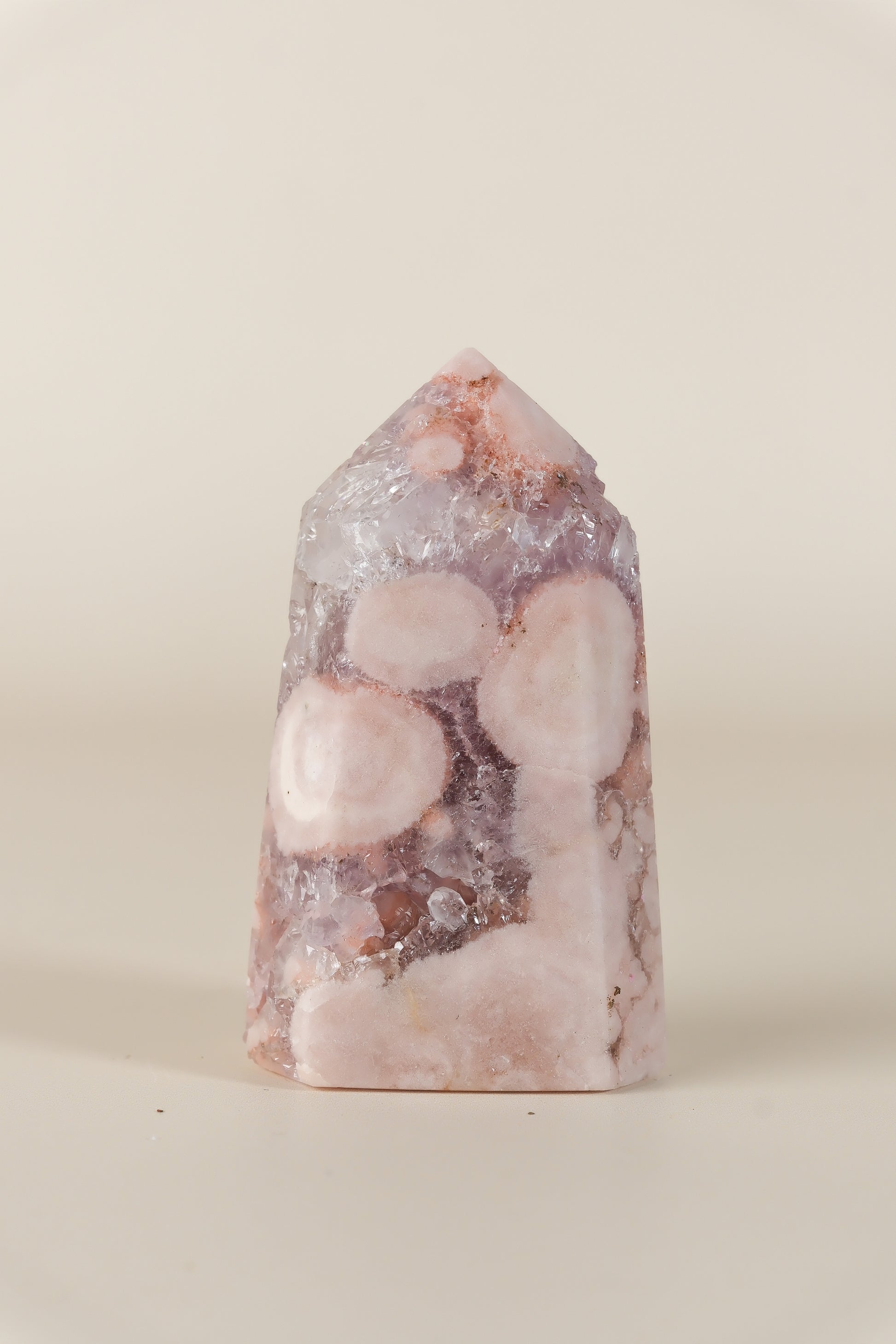 Pink Amethyst Tower