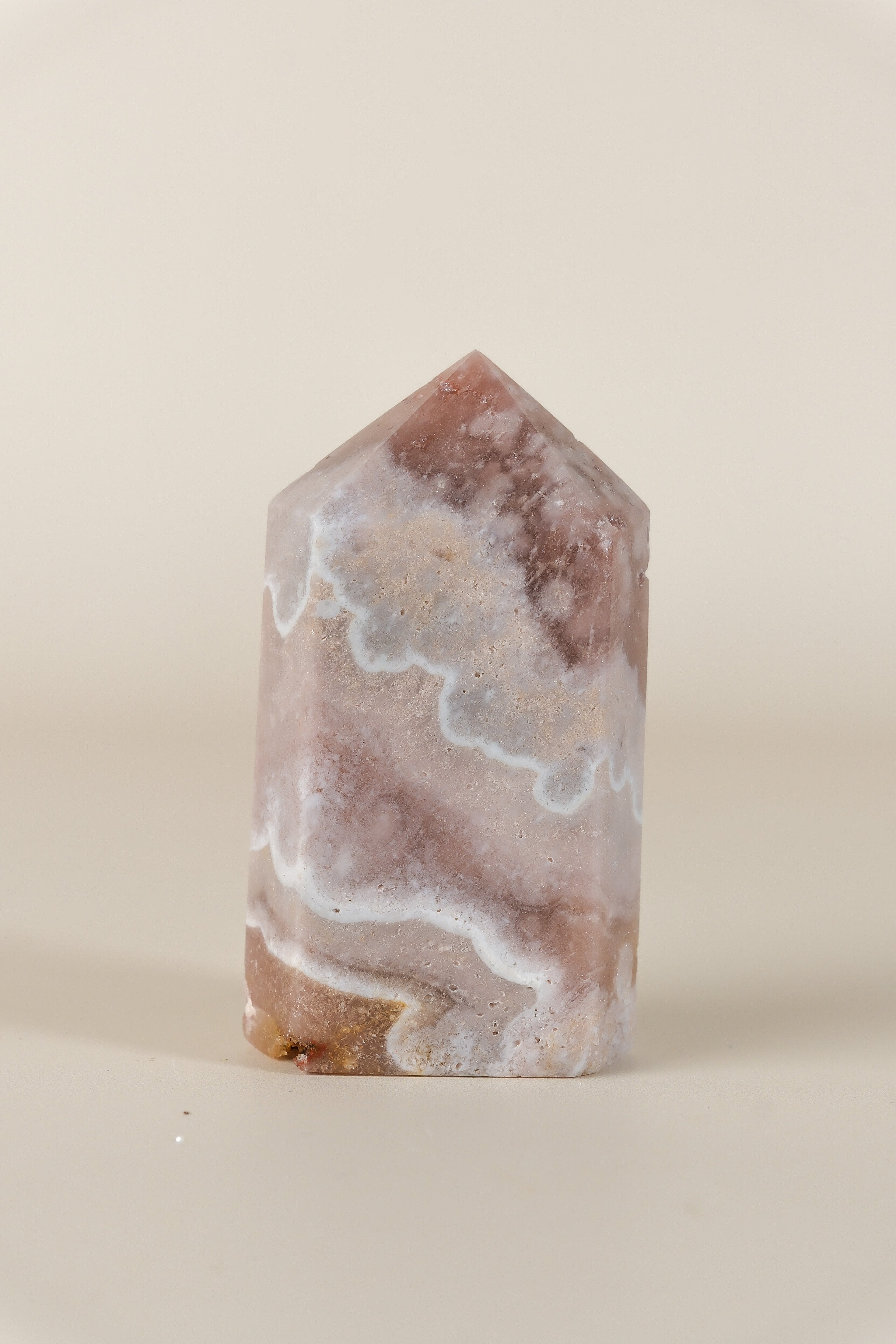 Pink Amethyst Tower