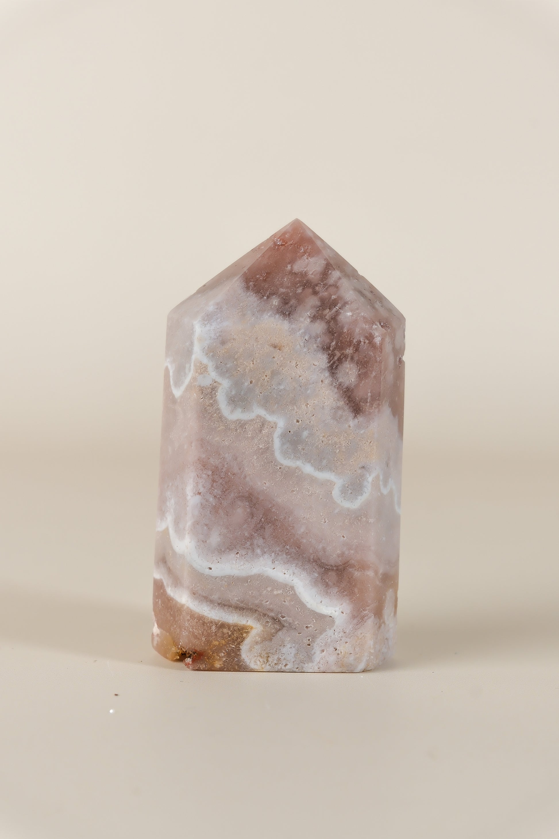 Pink Amethyst Tower