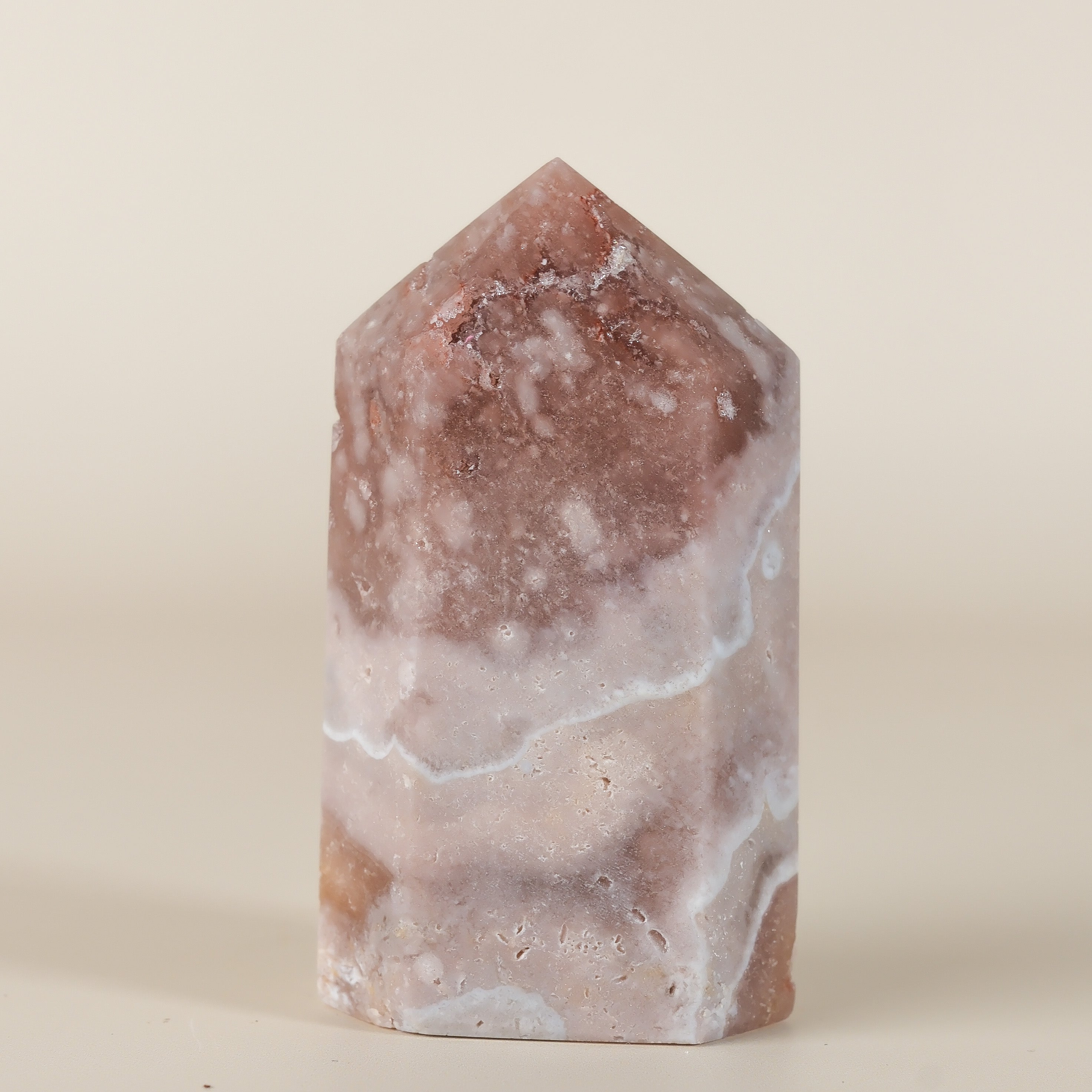 Pink Amethyst Tower