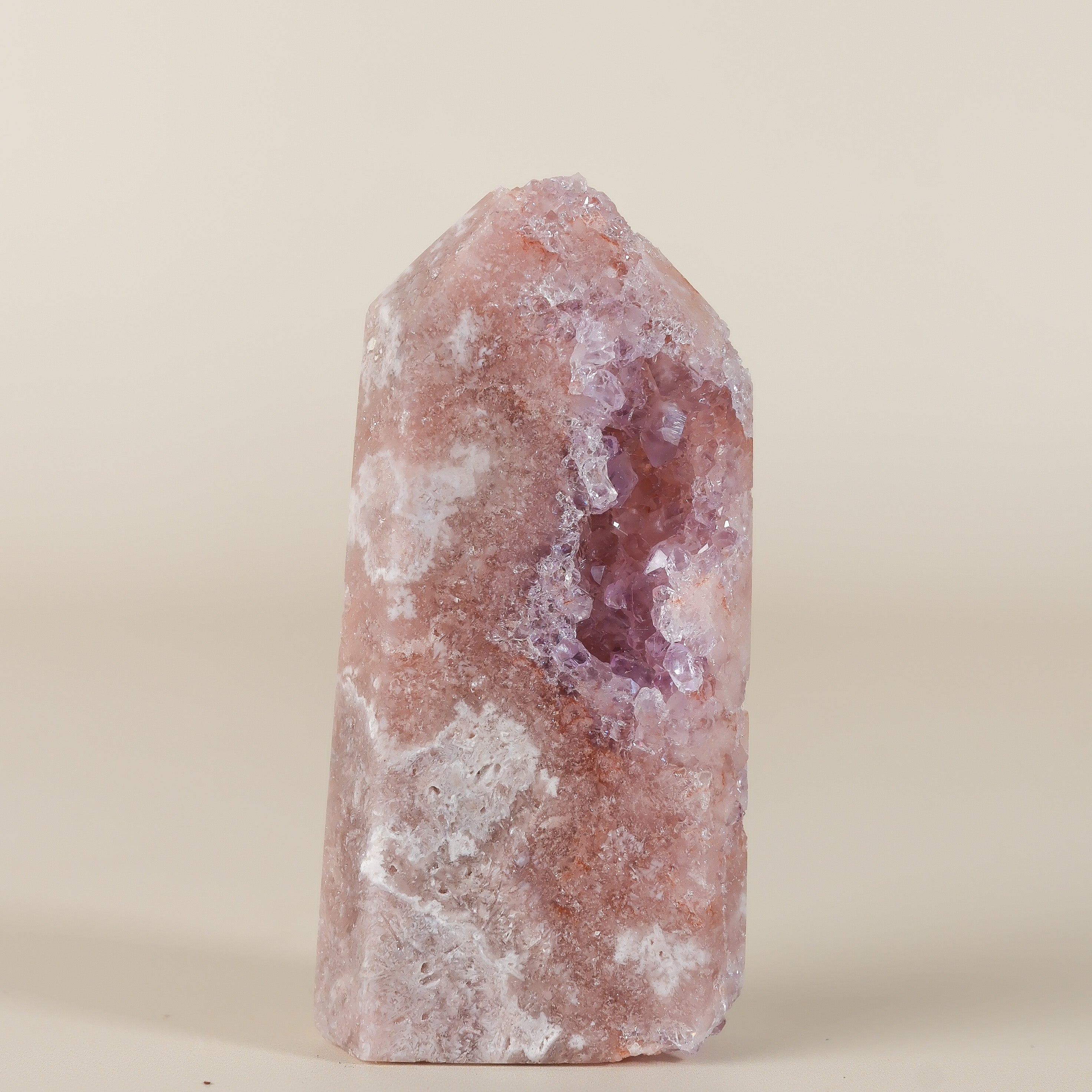 Pink Amethyst Tower