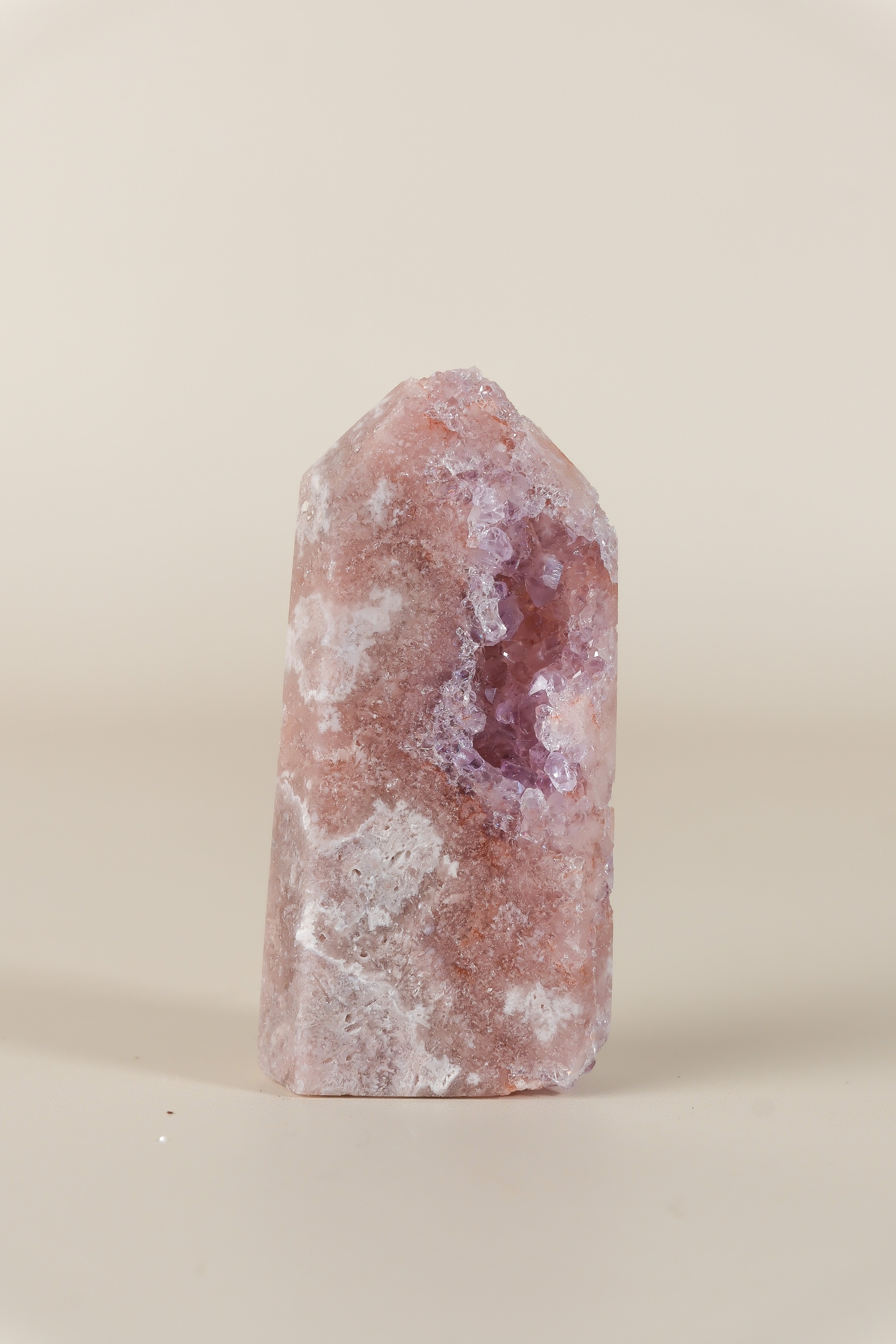 Pink Amethyst Tower