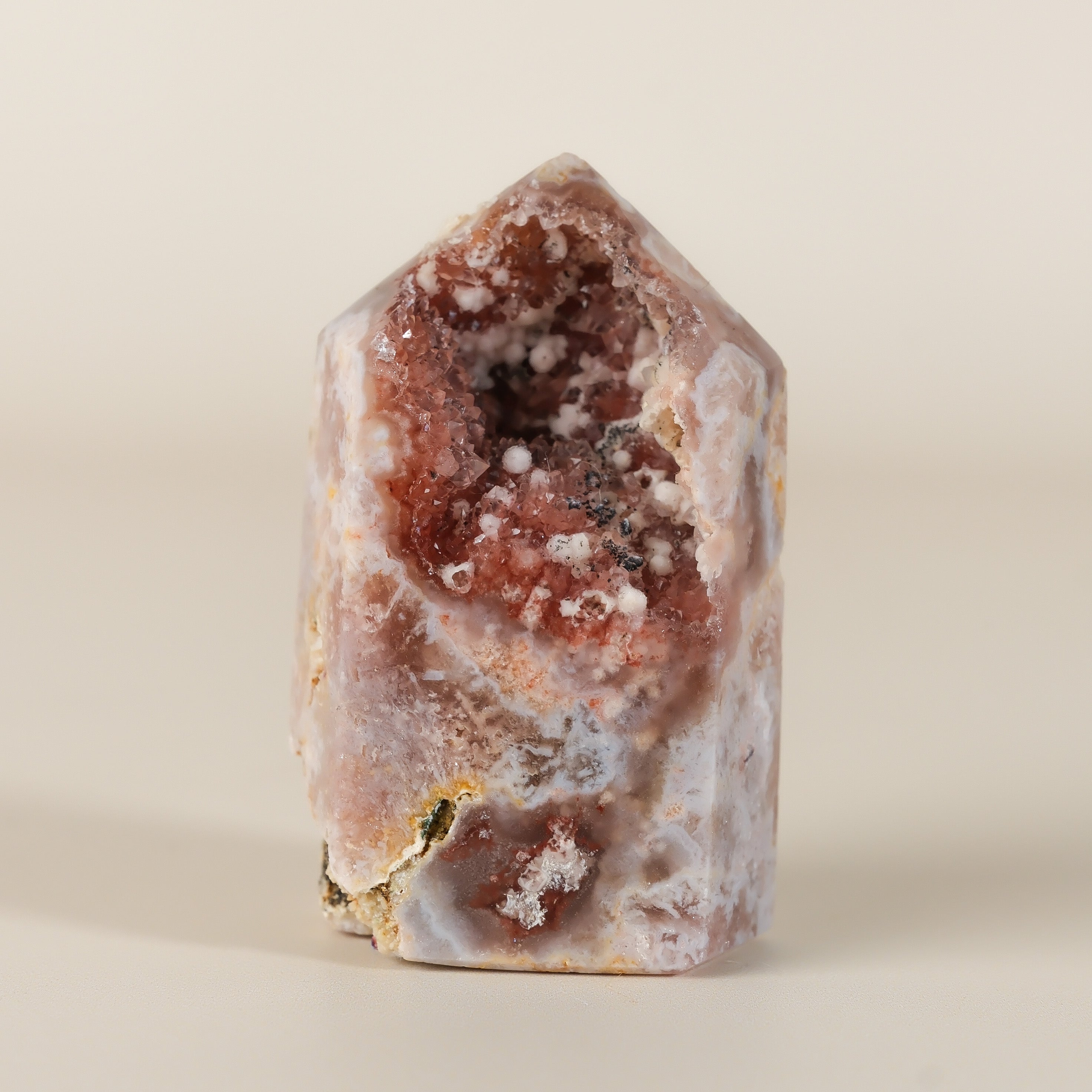 Pink Amethyst Tower
