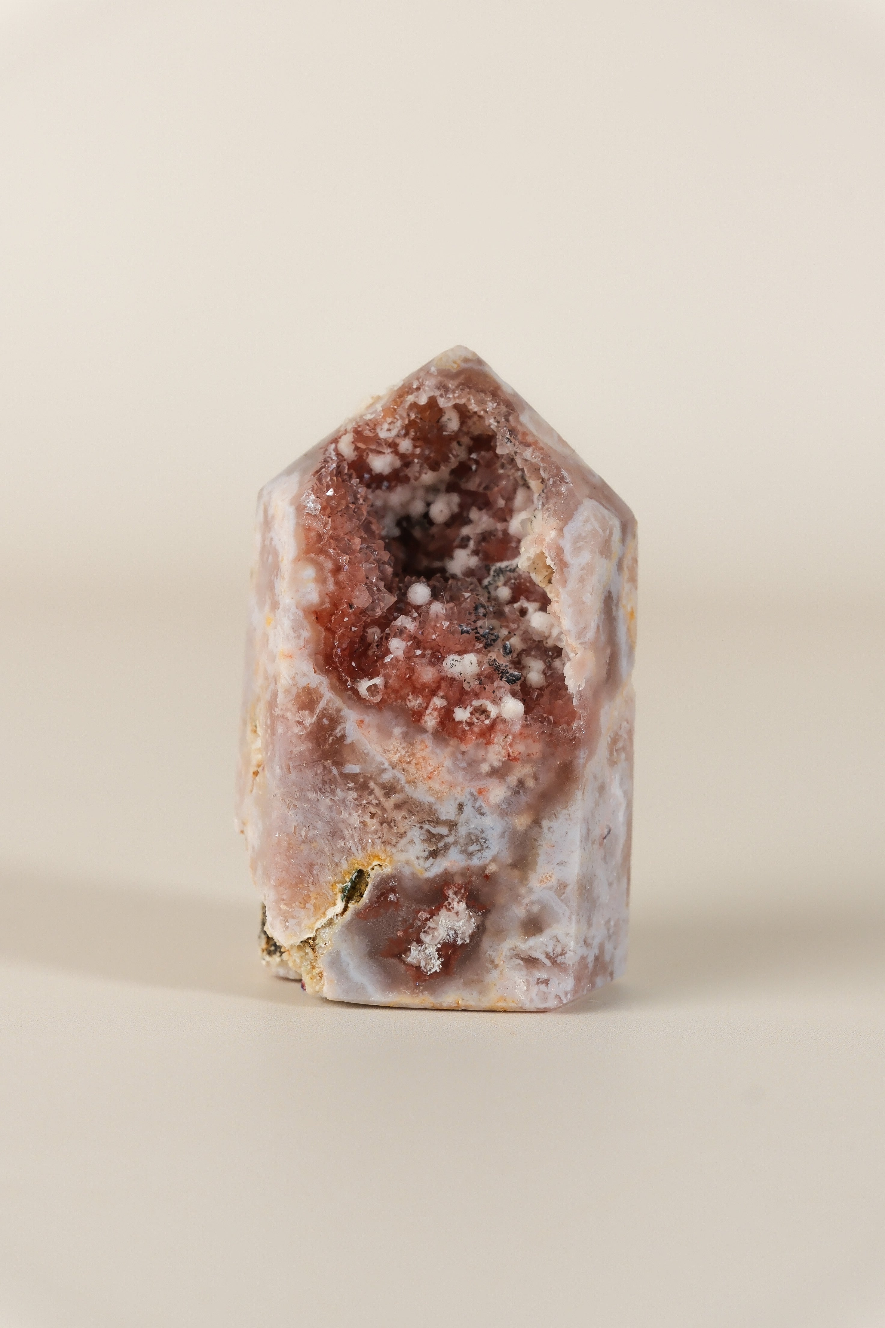Pink Amethyst Tower