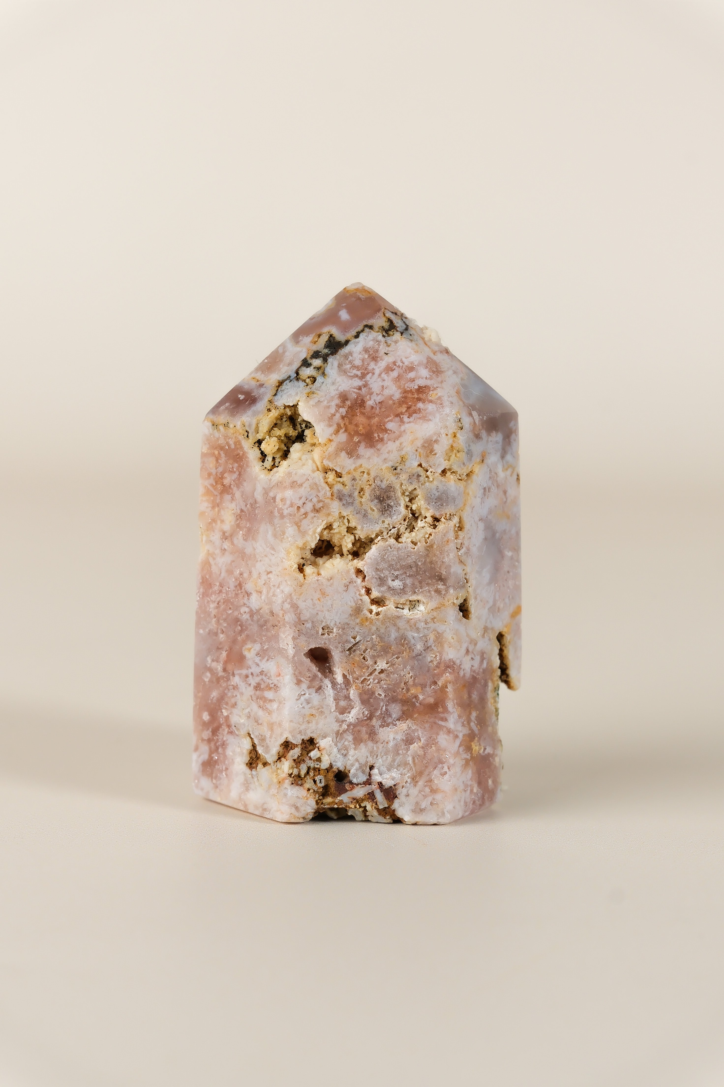 Pink Amethyst Tower