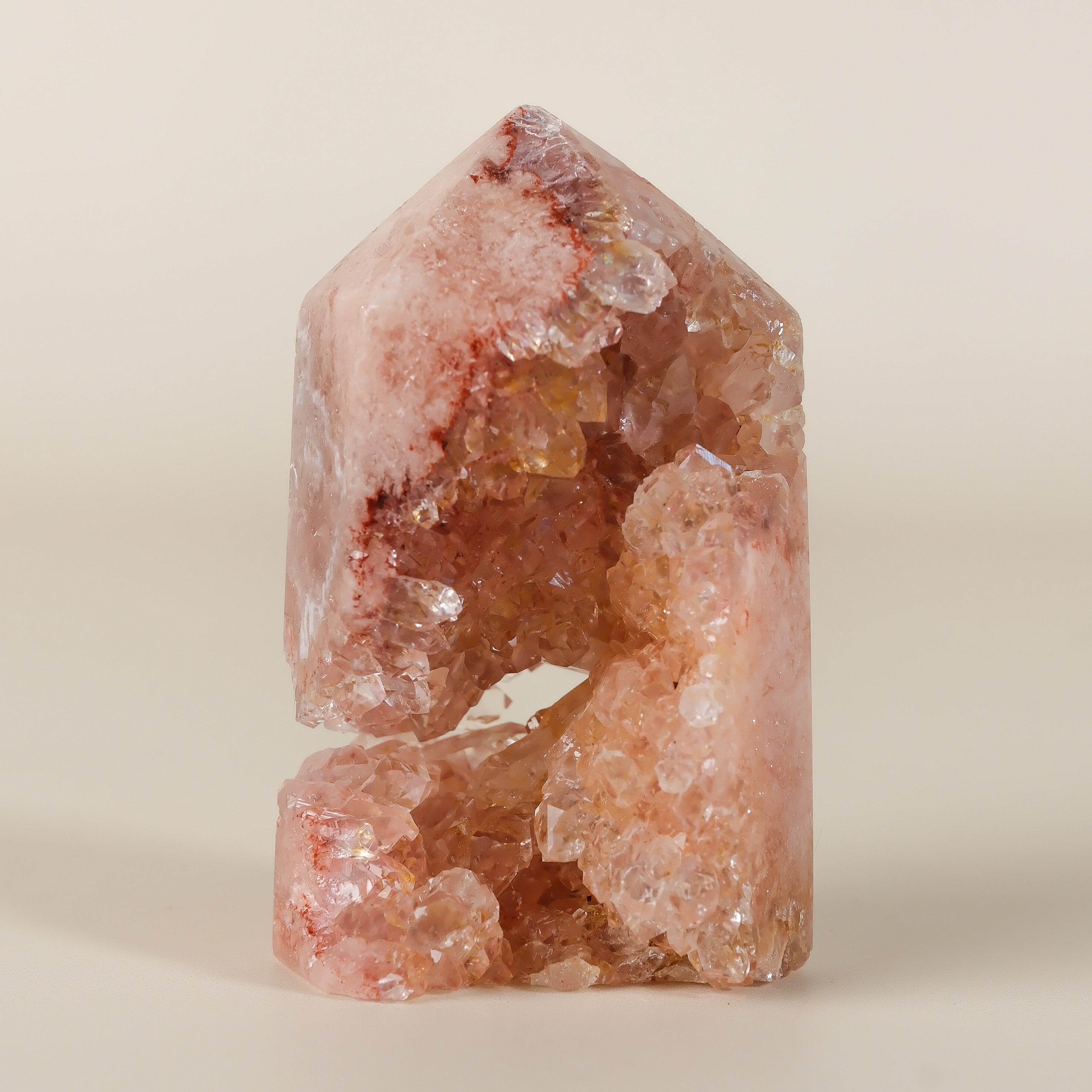 Pink Amethyst Tower