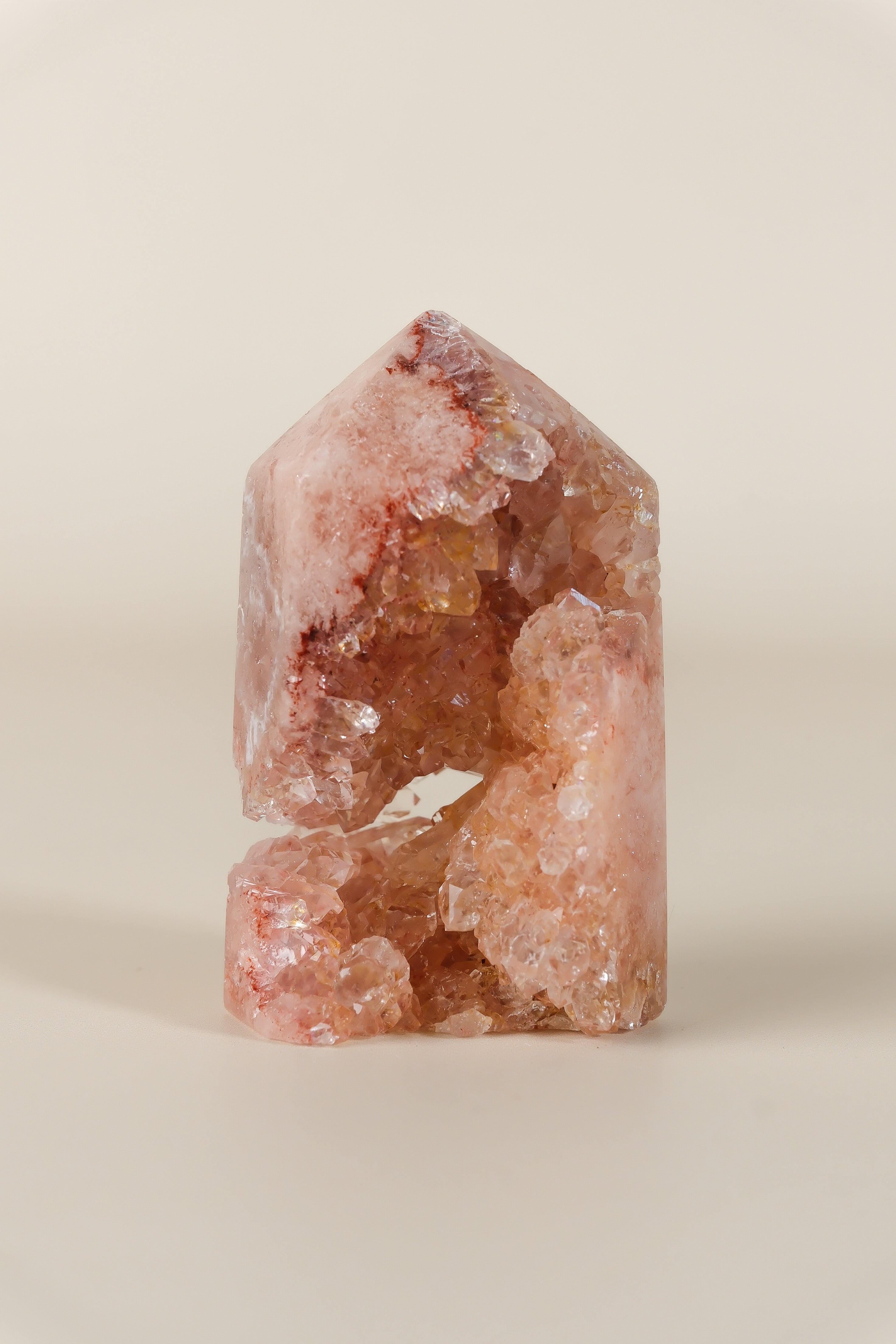 Pink Amethyst Tower