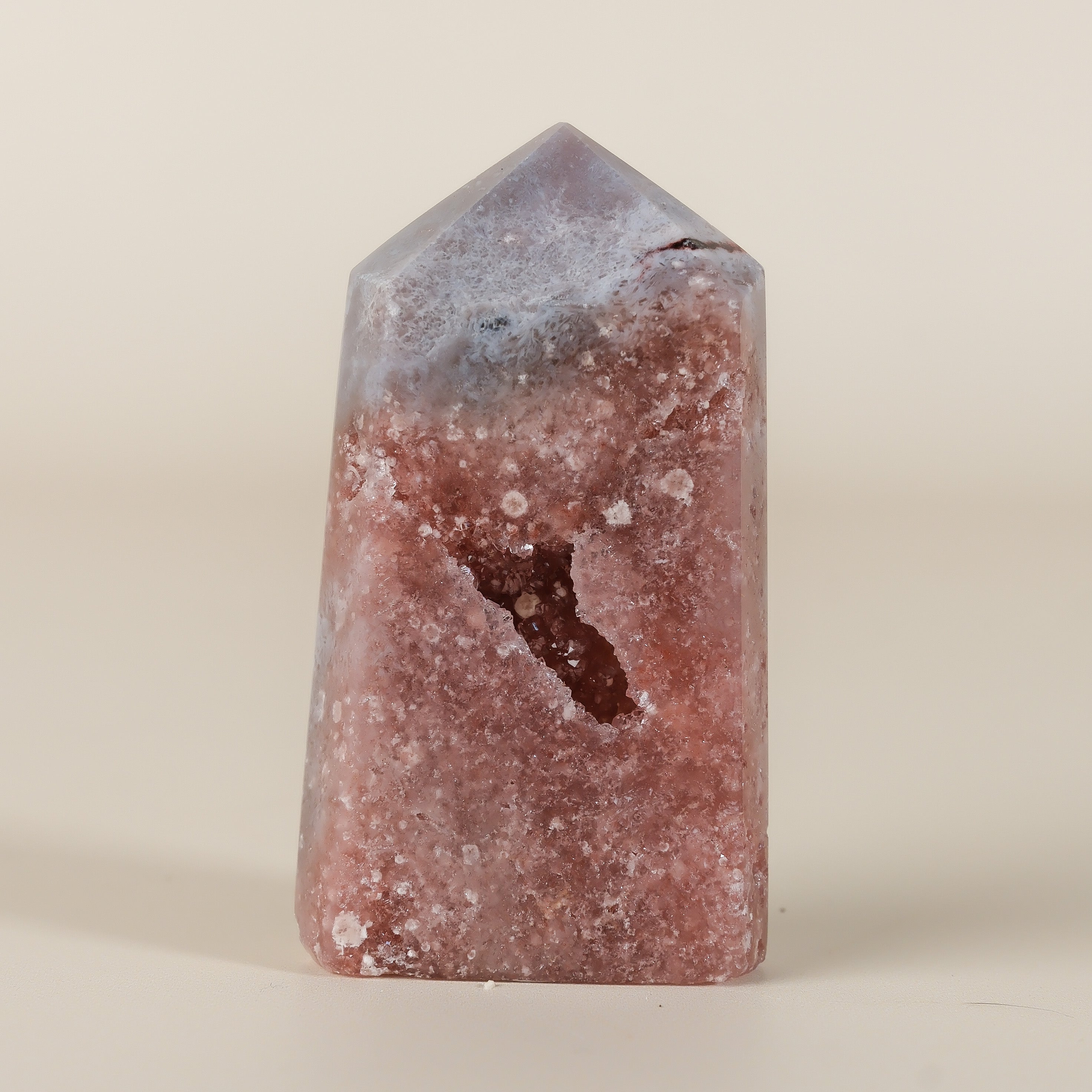 Pink Amethyst Tower