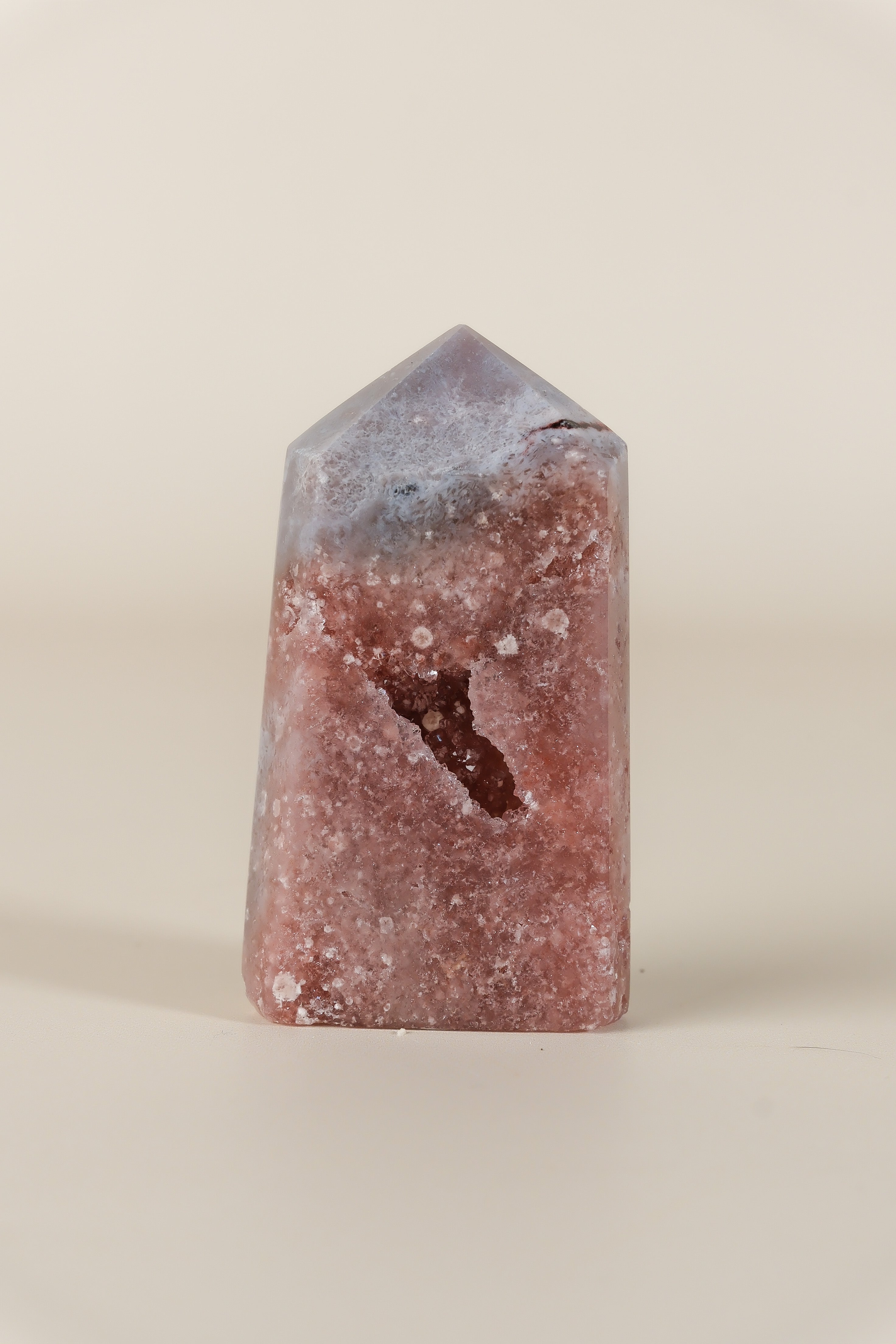 Pink Amethyst Tower