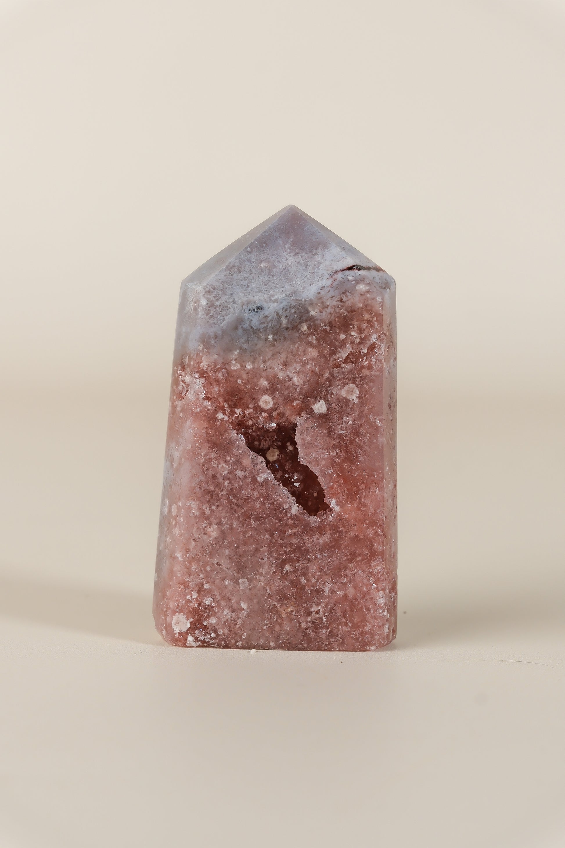 Pink Amethyst Tower