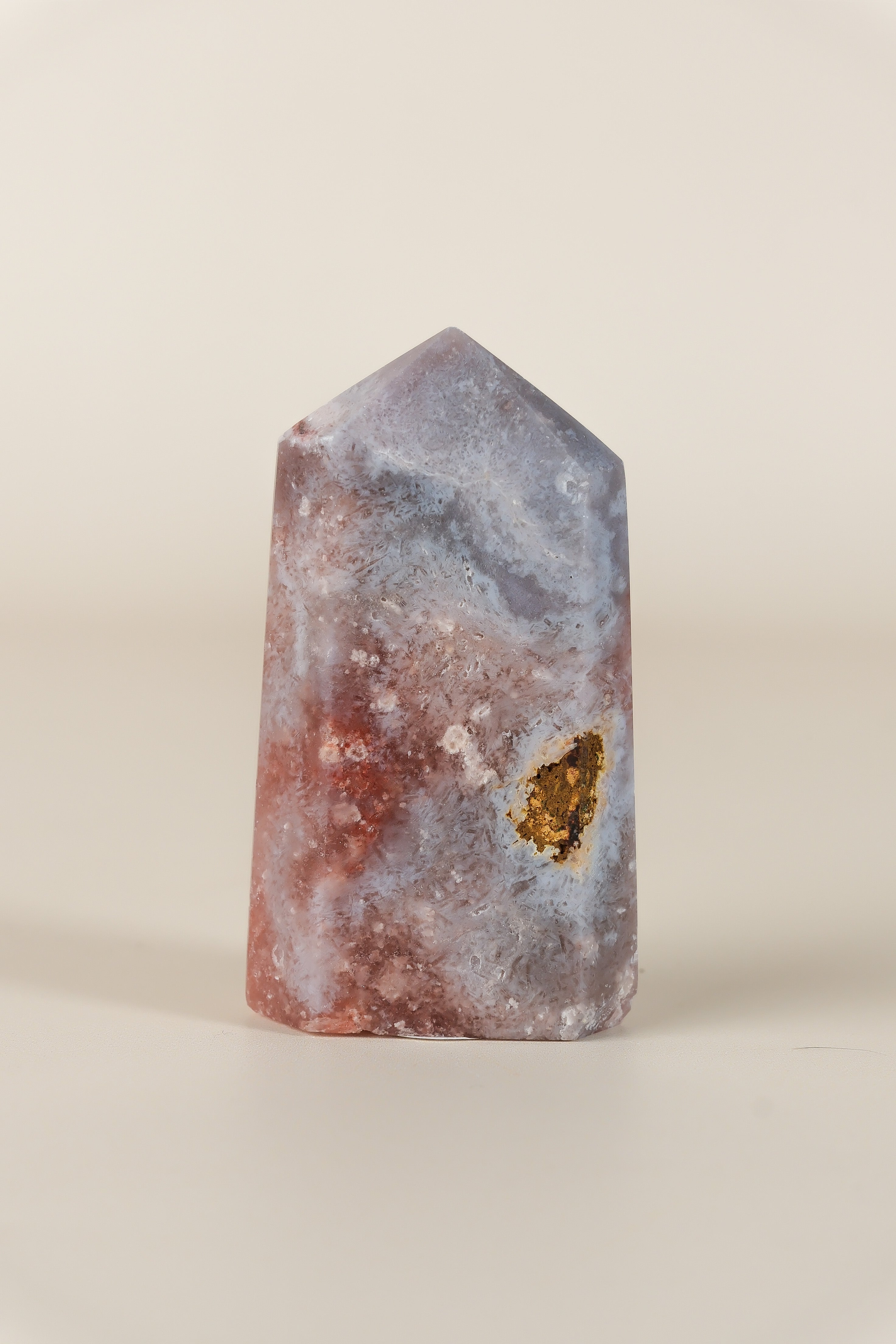 Pink Amethyst Tower