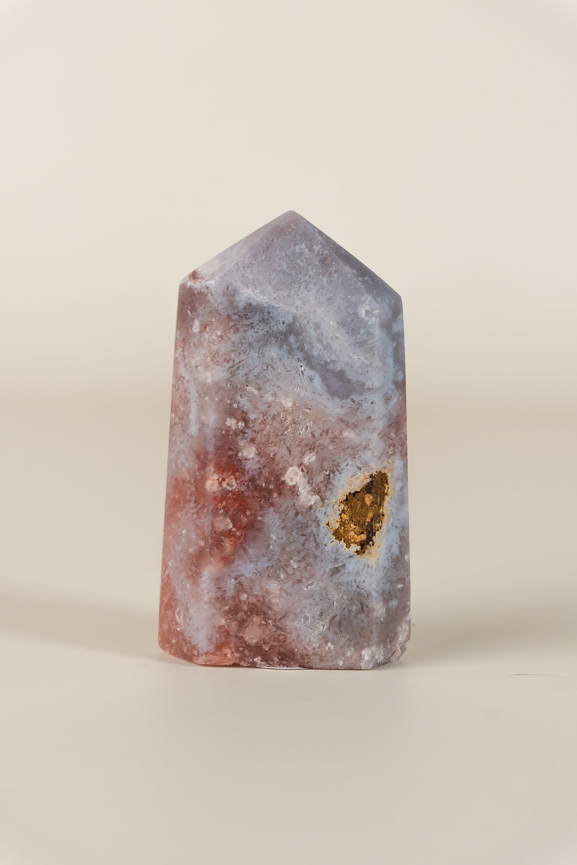Pink Amethyst Tower
