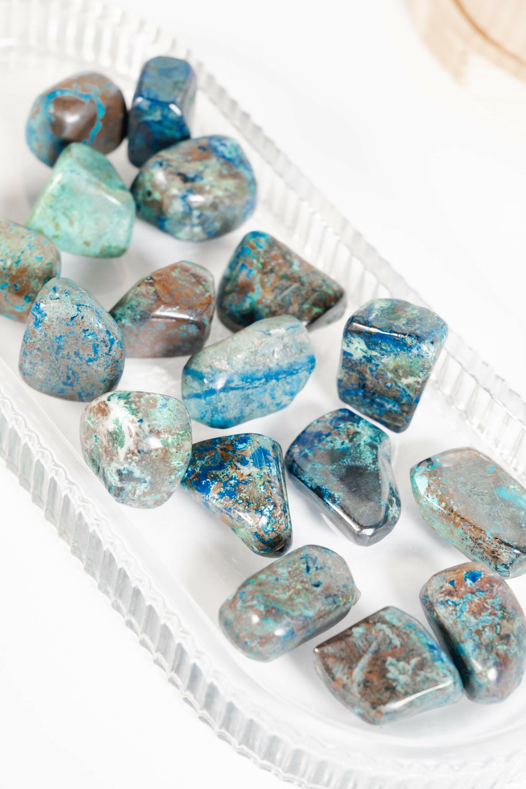 Shattuckite Freeform/Tumble Healing Crystal.