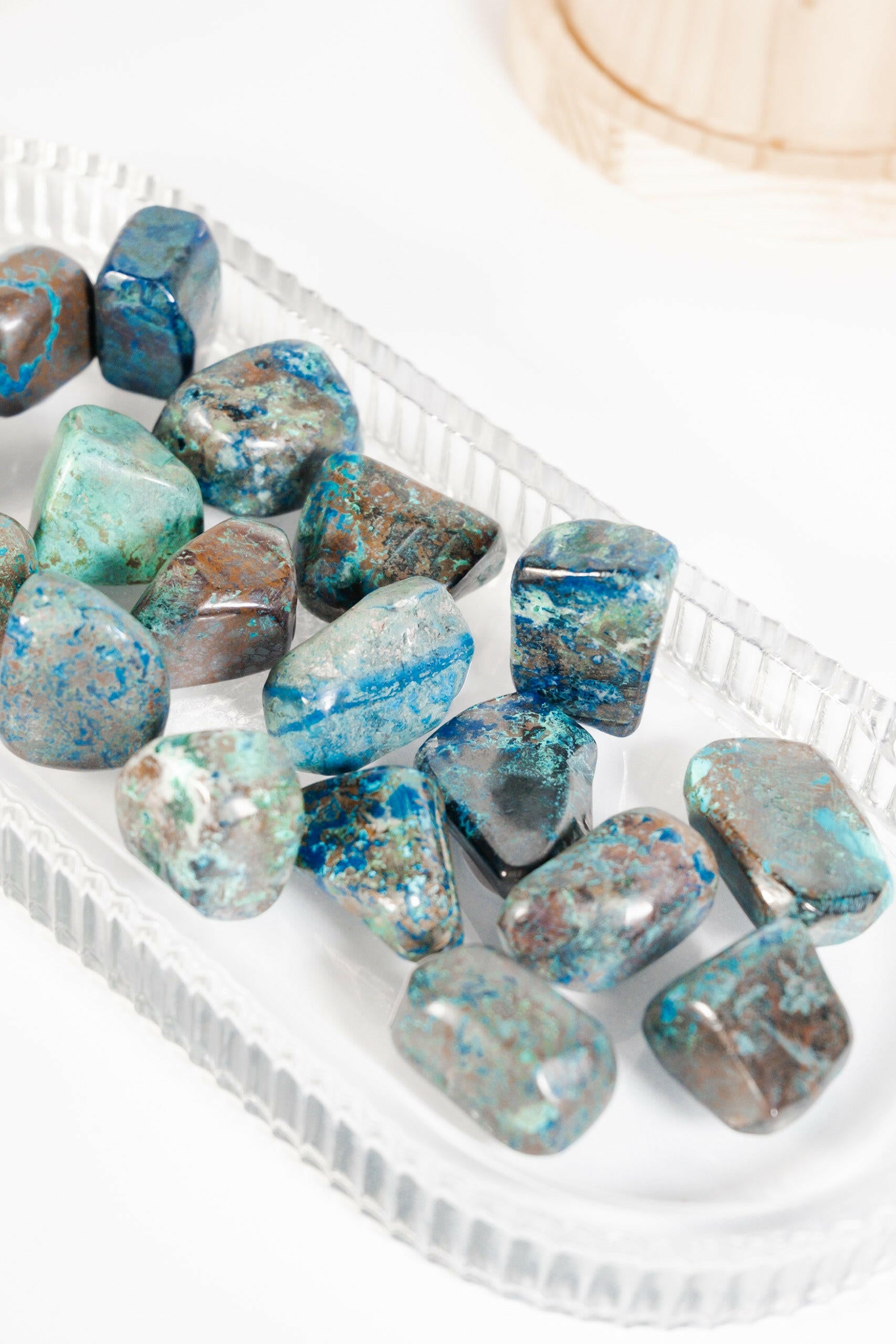 Shattuckite Freeform/Tumble Healing Crystal.