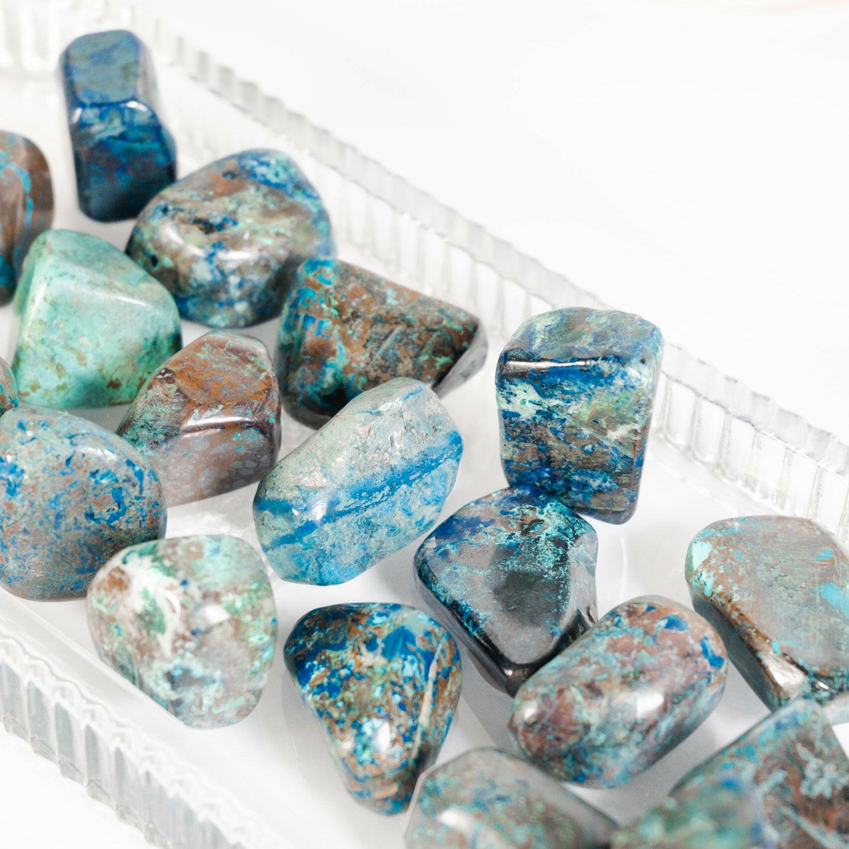 Shattuckite Freeform/Tumble Healing Crystal.