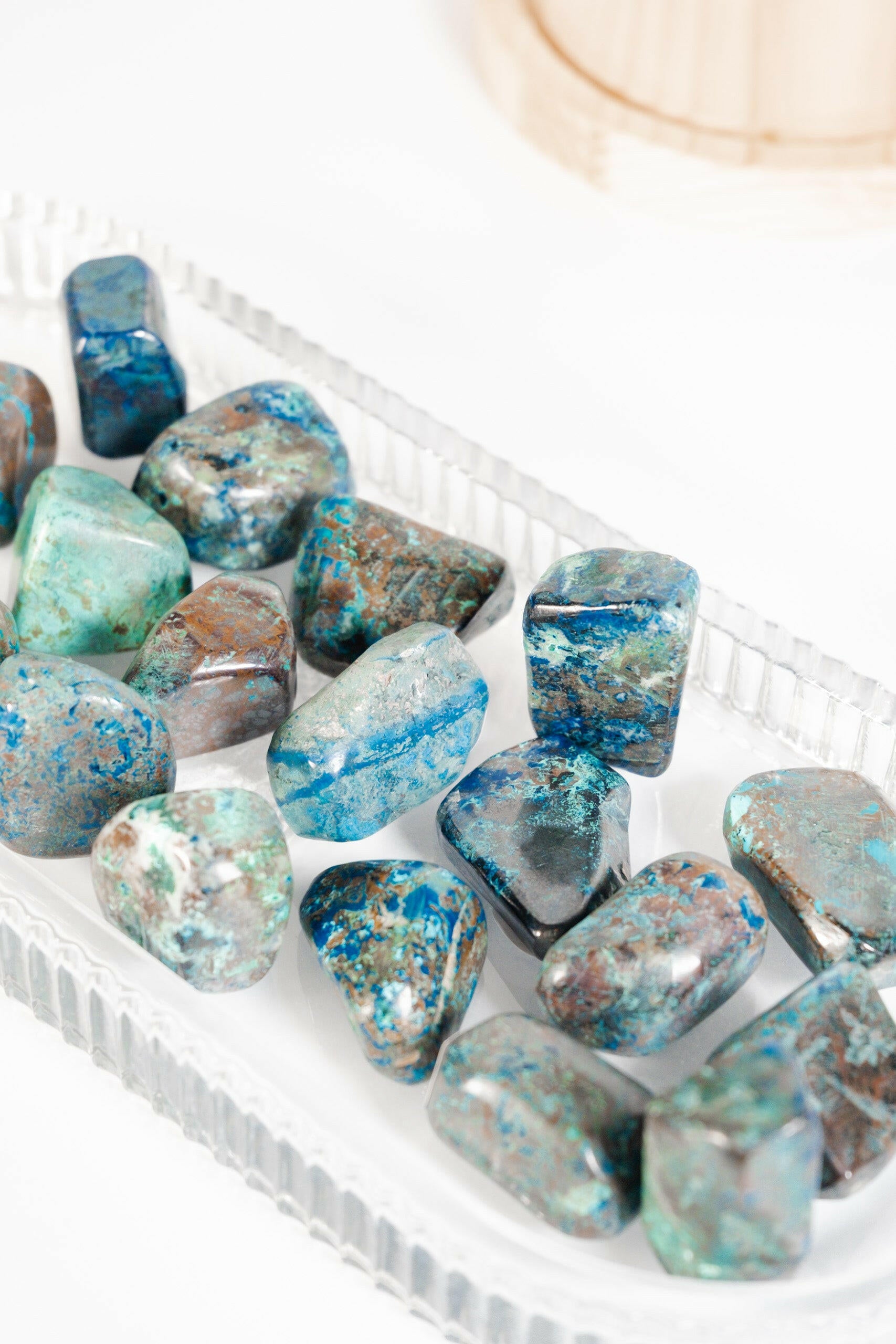 Shattuckite Freeform/Tumble Healing Crystal.