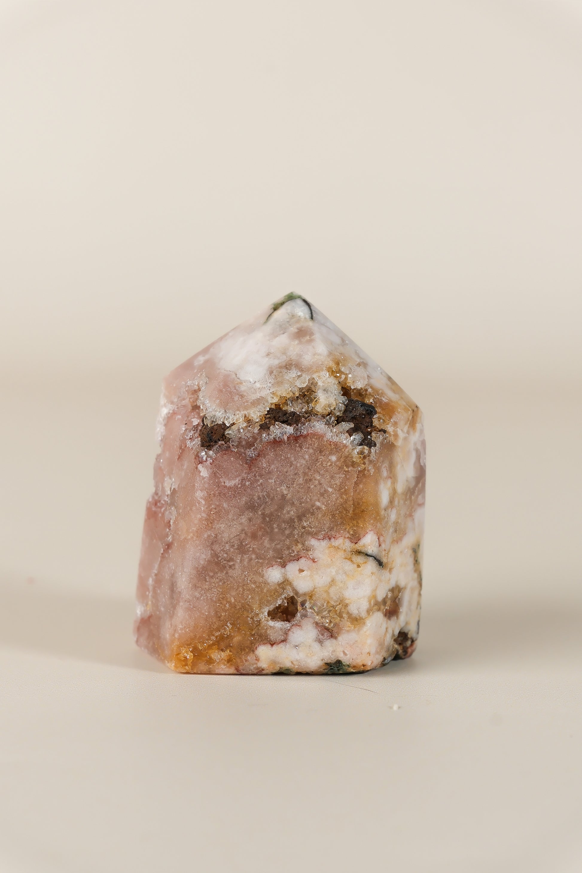 Pink Amethyst Tower