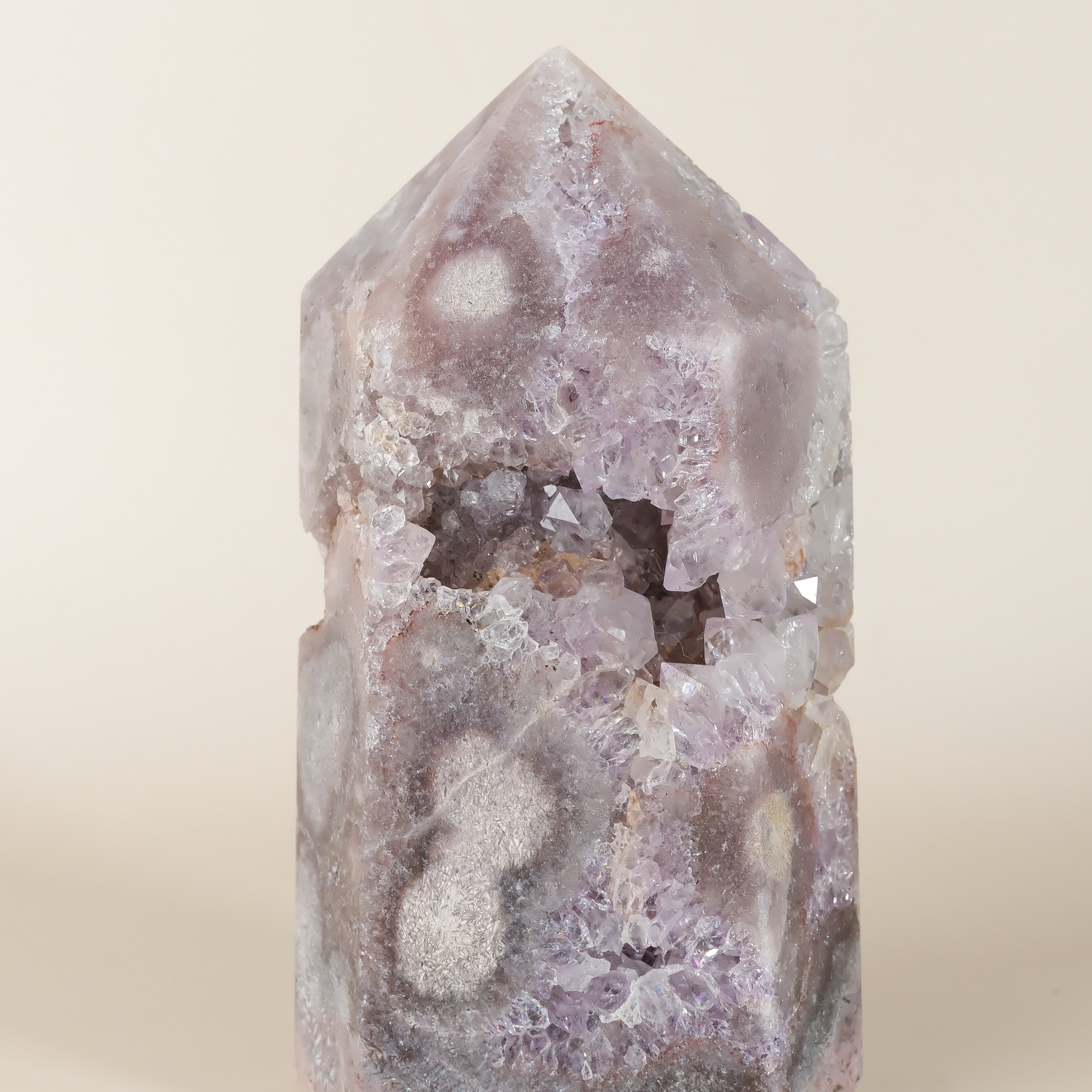 Pink Amethyst Tower