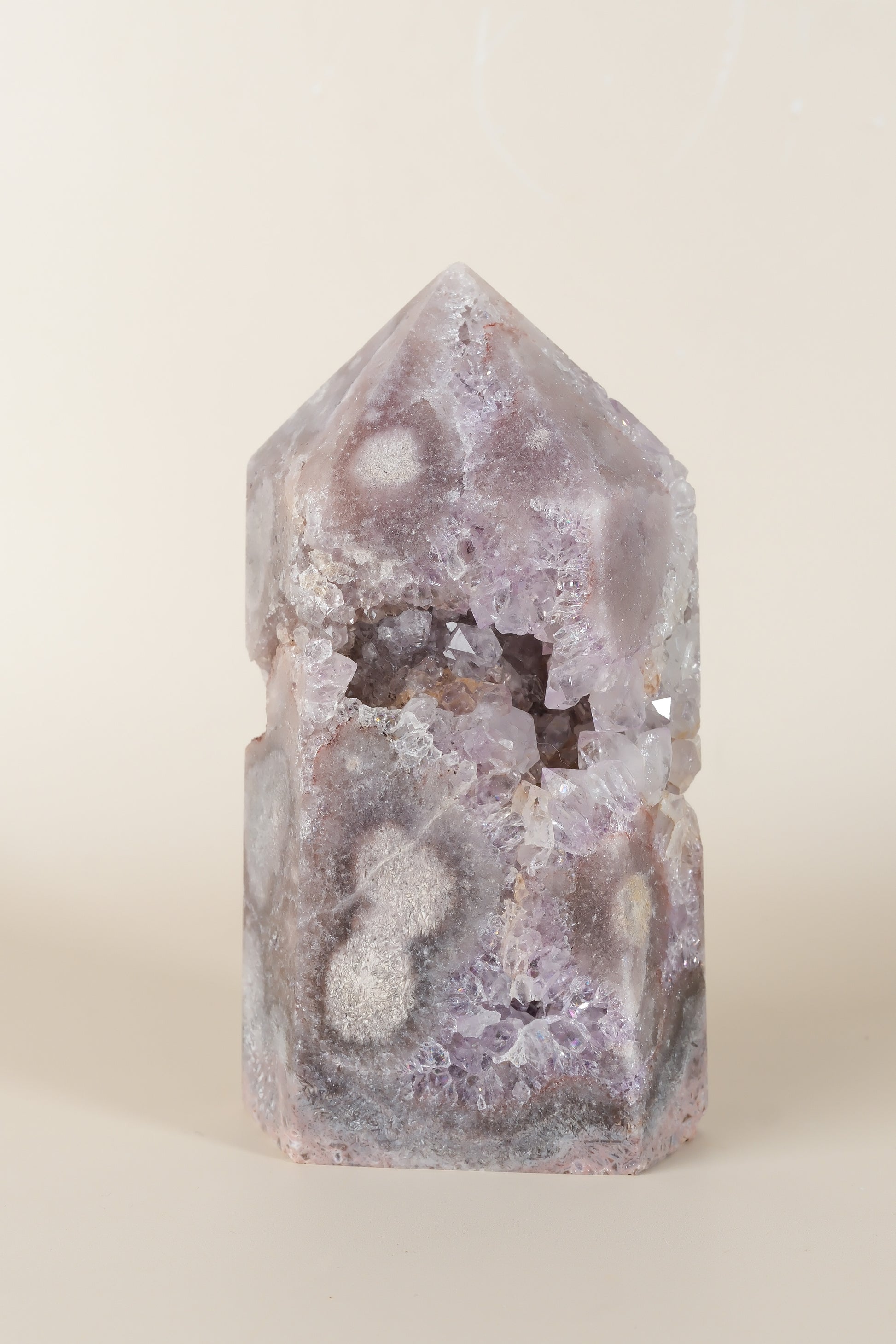 Pink Amethyst Tower