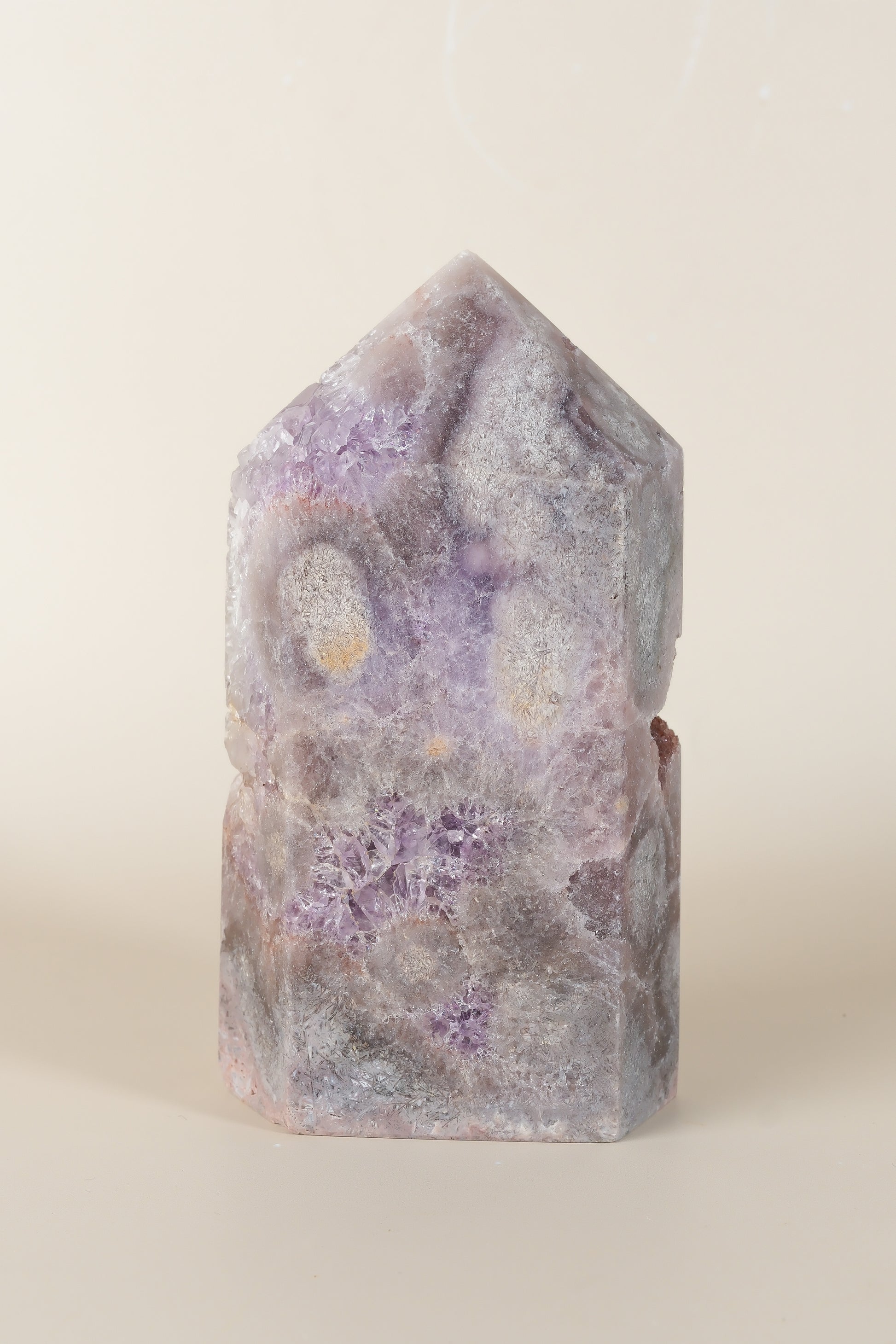 Pink Amethyst Tower
