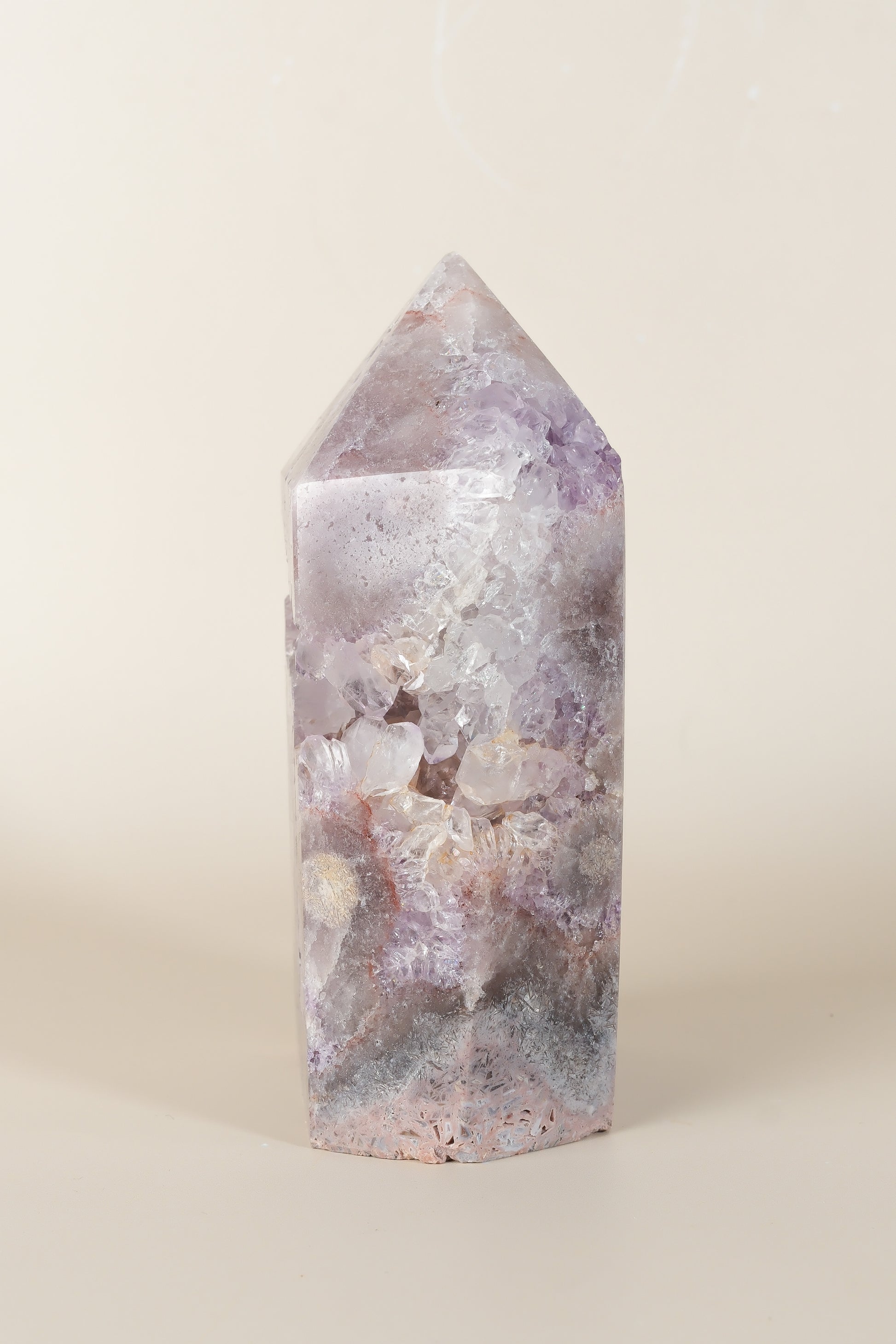 Pink Amethyst Tower