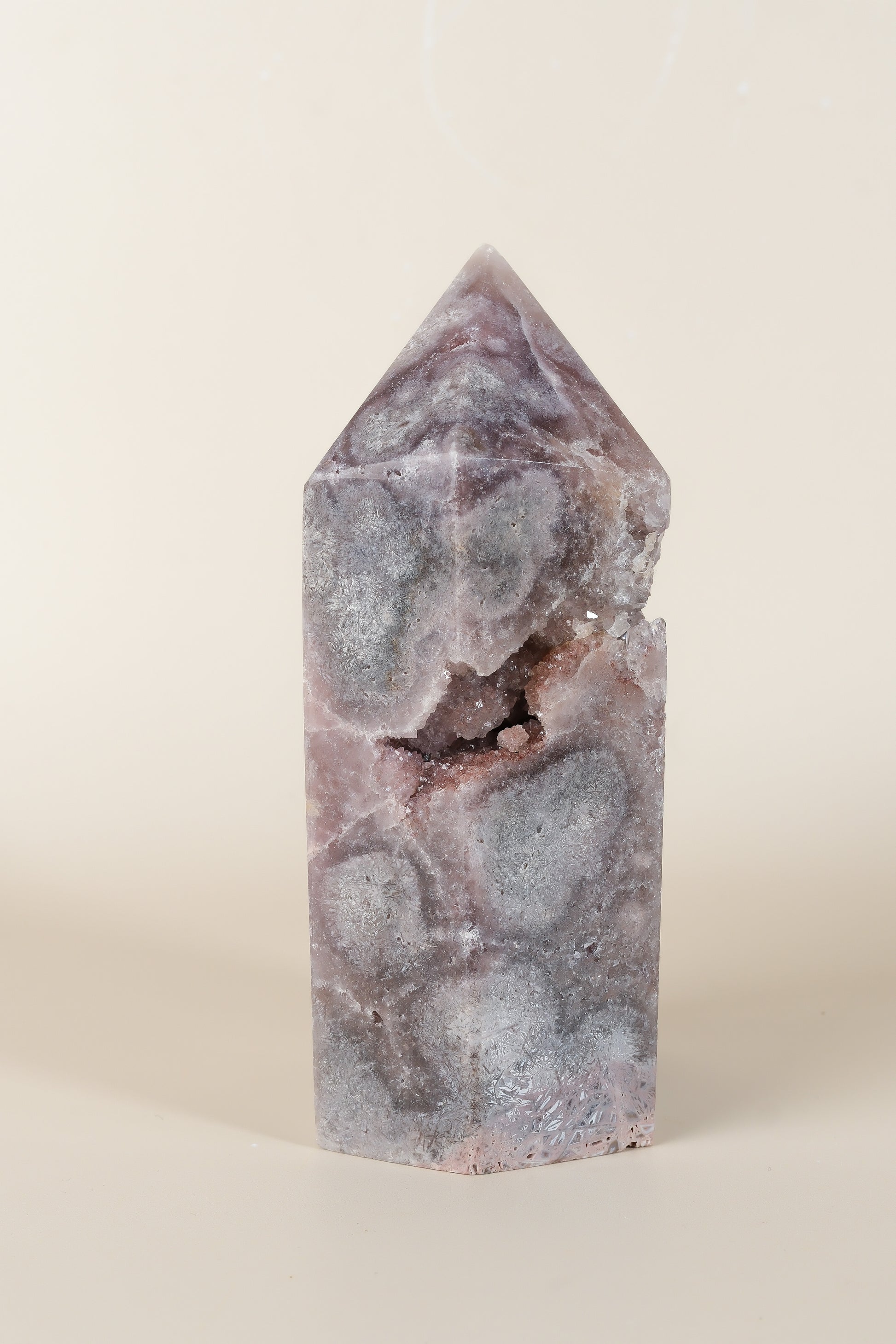 Pink Amethyst Tower