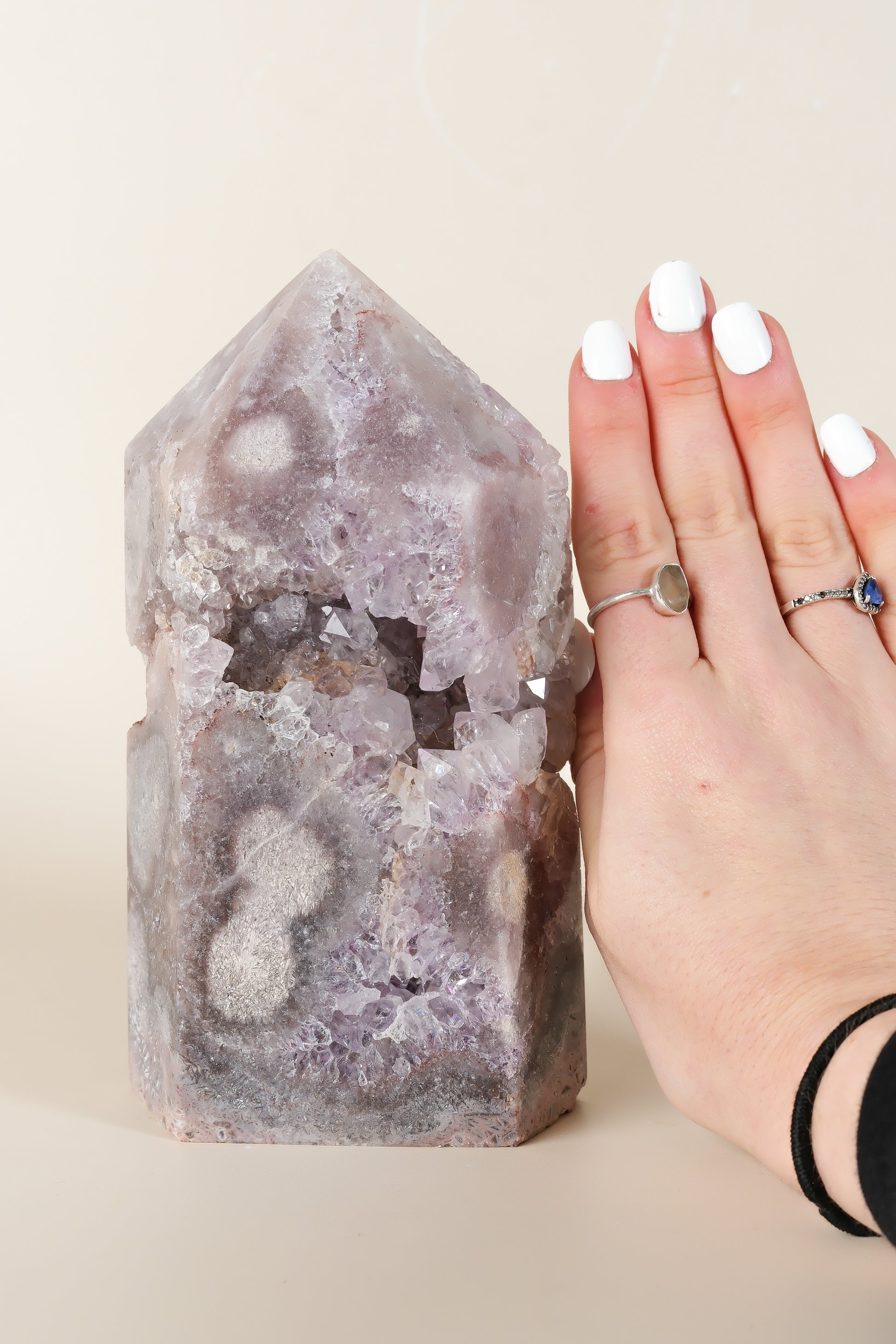 Pink Amethyst Tower