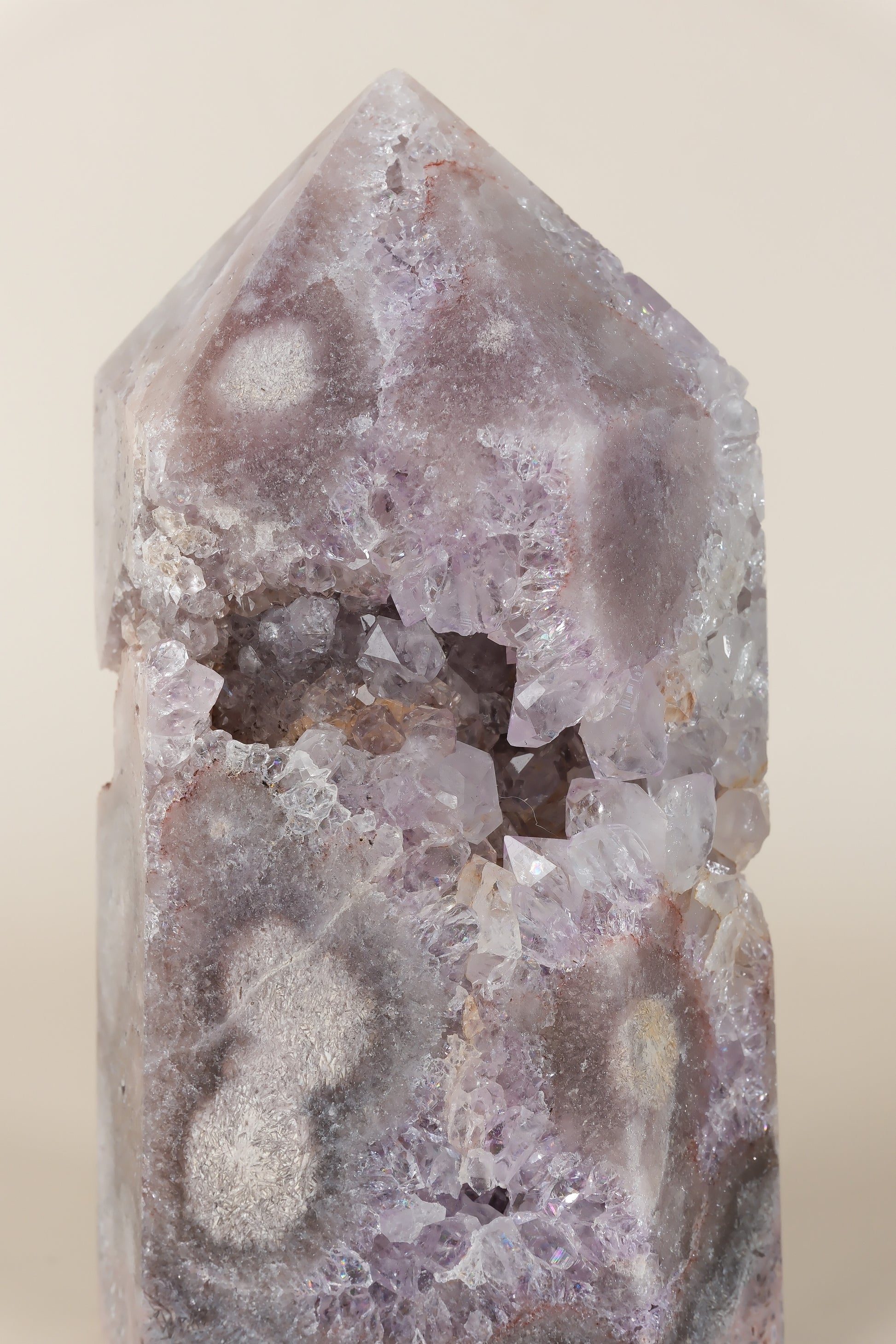 Pink Amethyst Tower