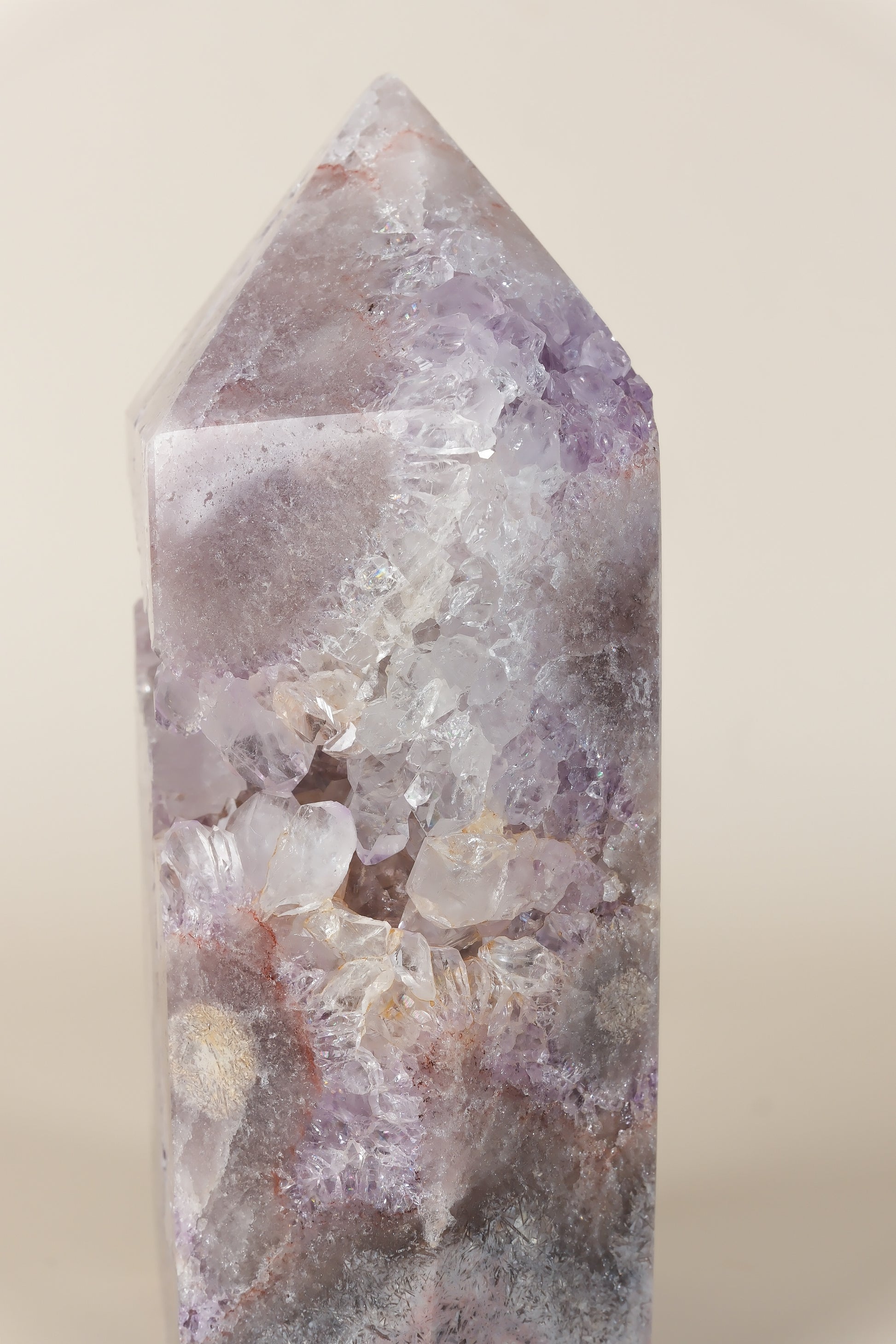 Pink Amethyst Tower