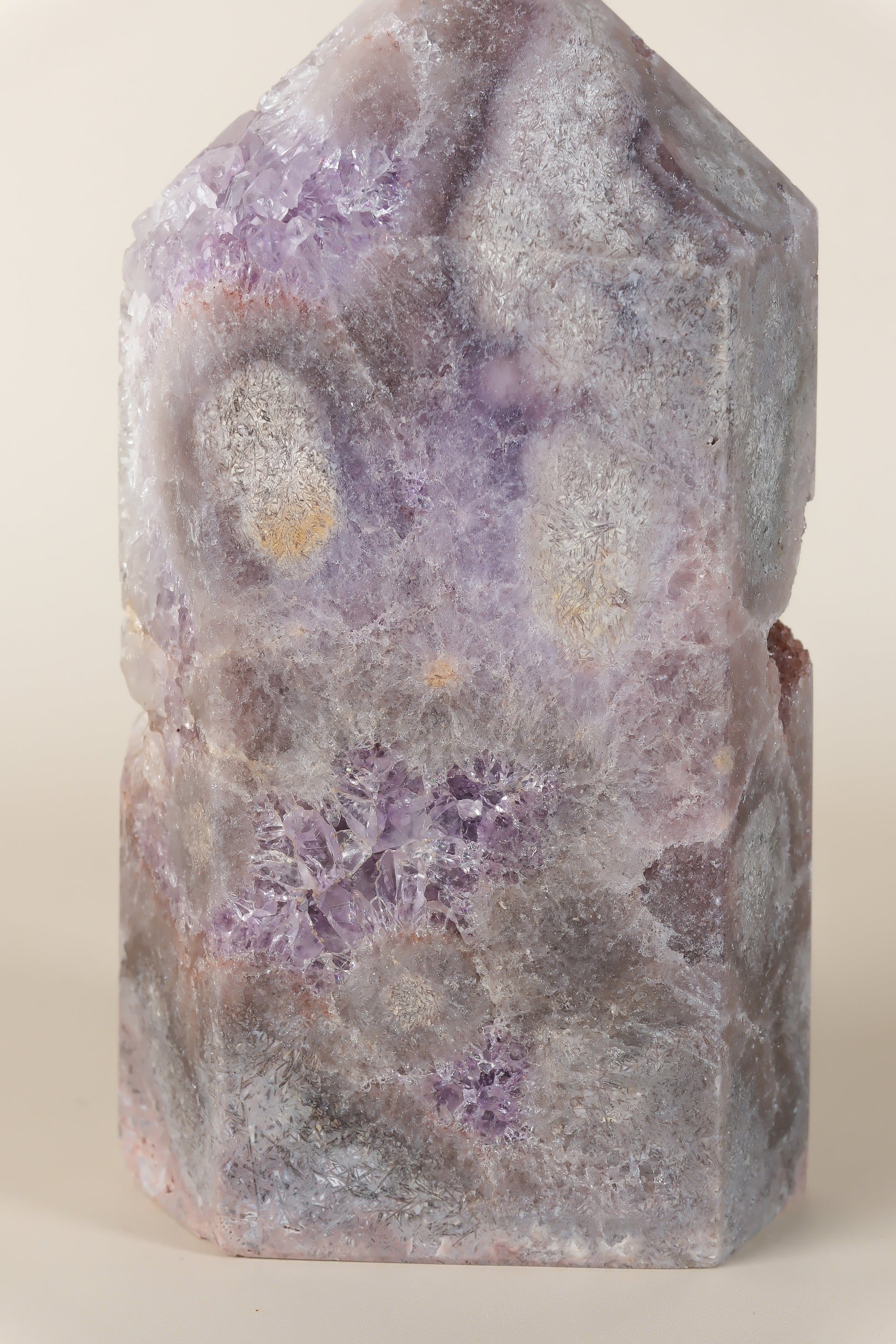 Pink Amethyst Tower