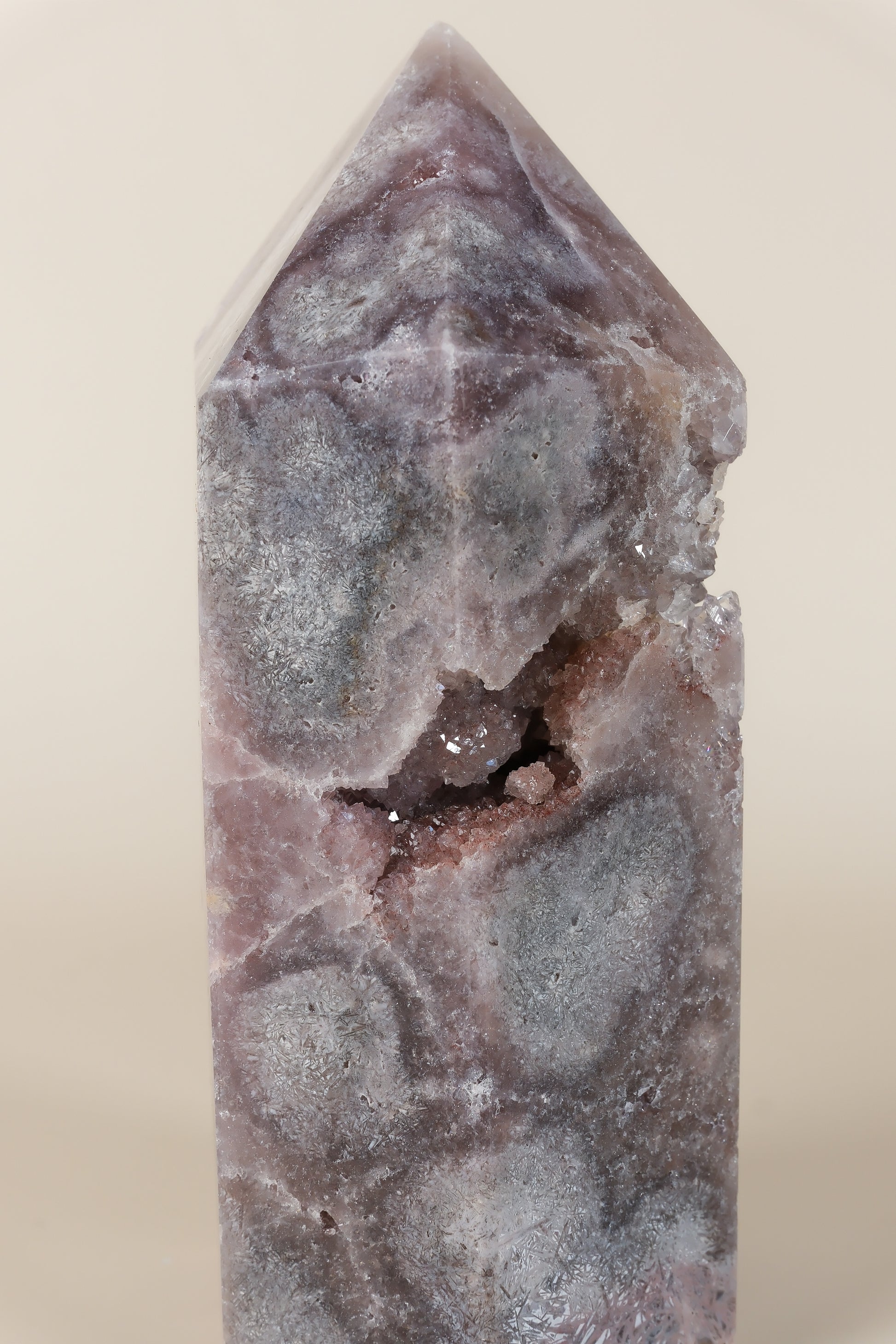 Pink Amethyst Tower