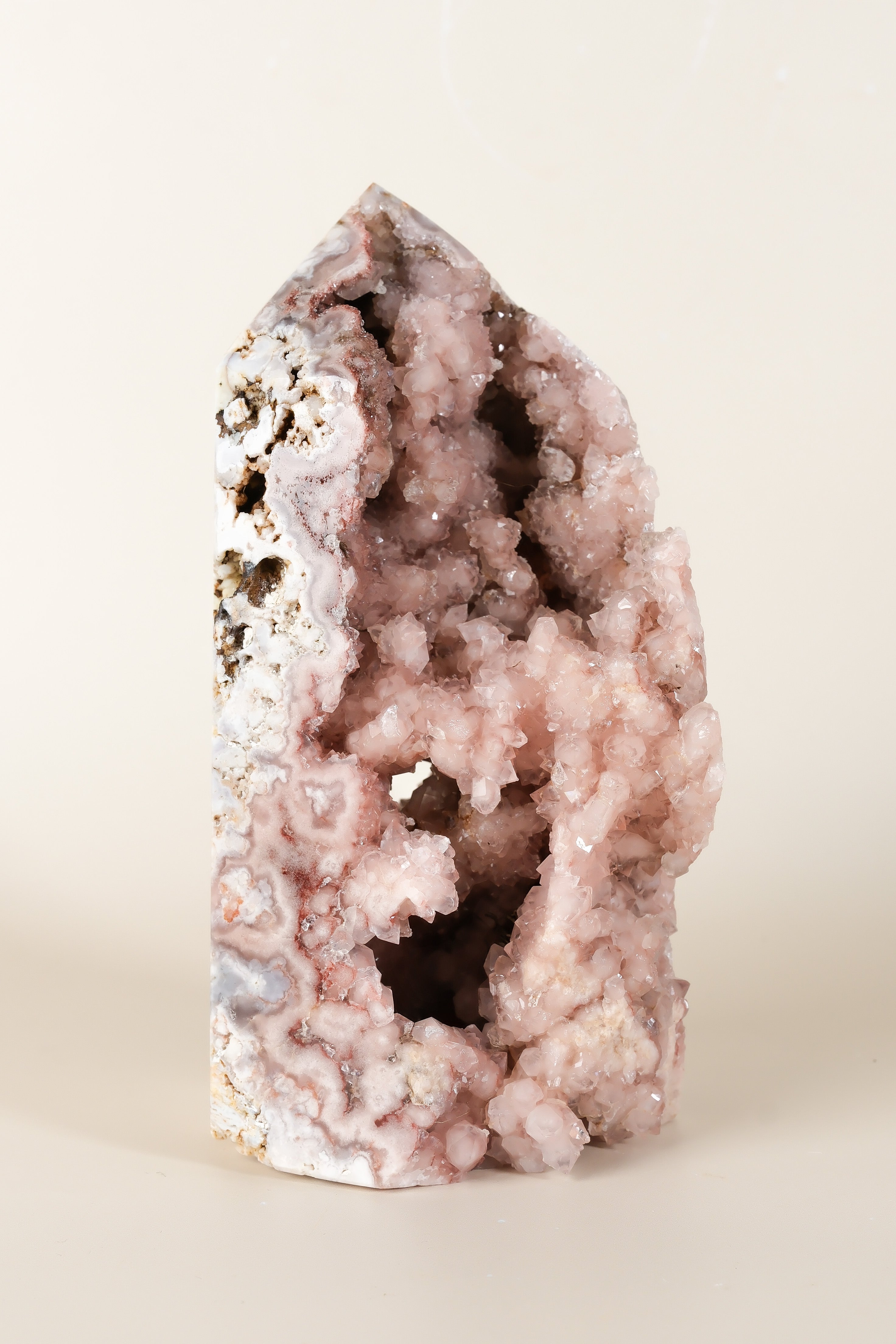 Pink Amethyst Tower