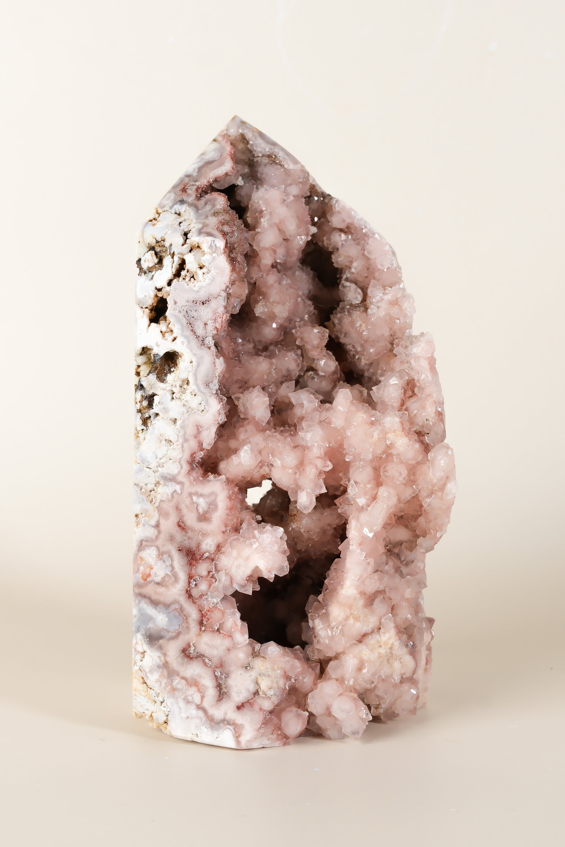 Pink Amethyst Tower