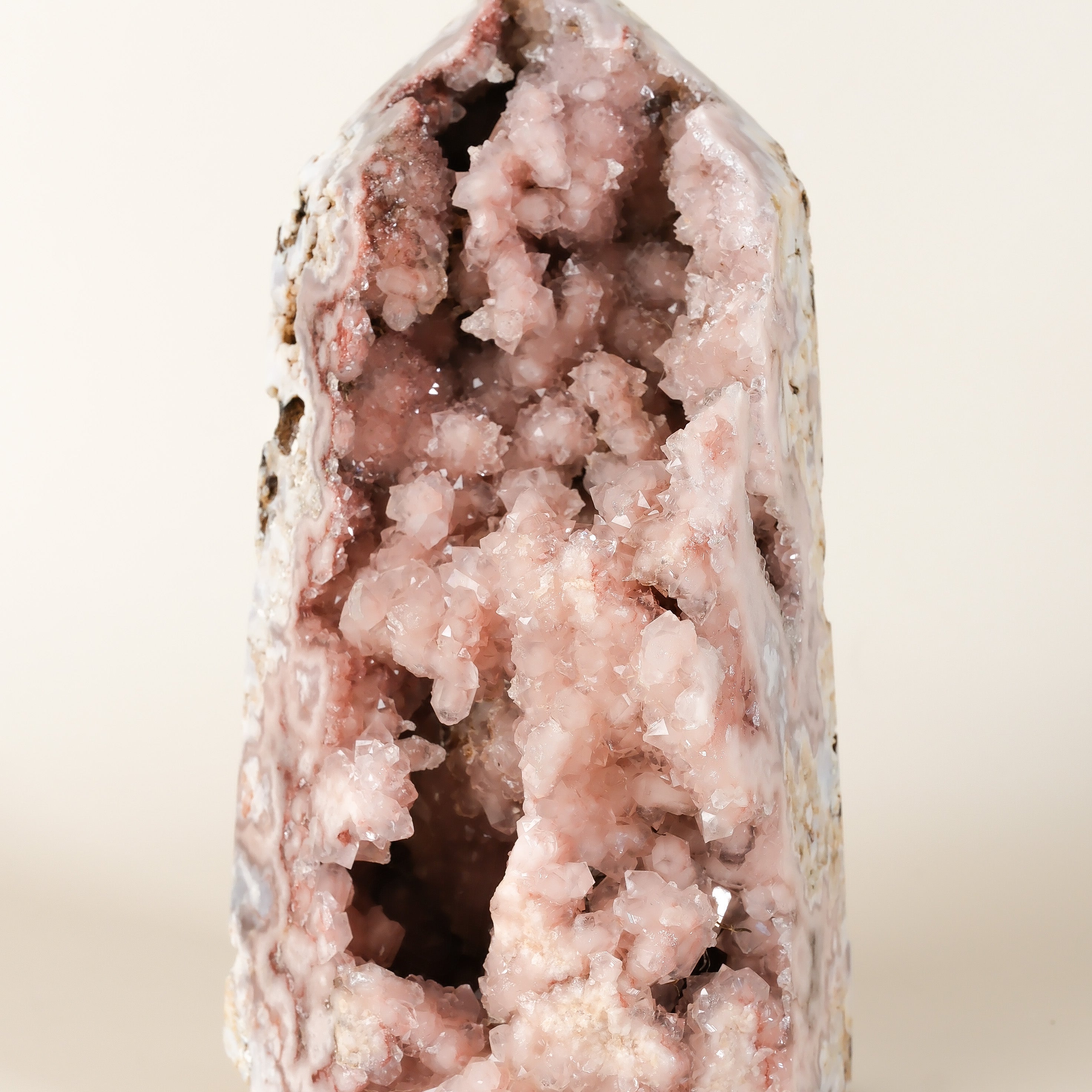 Pink Amethyst Tower