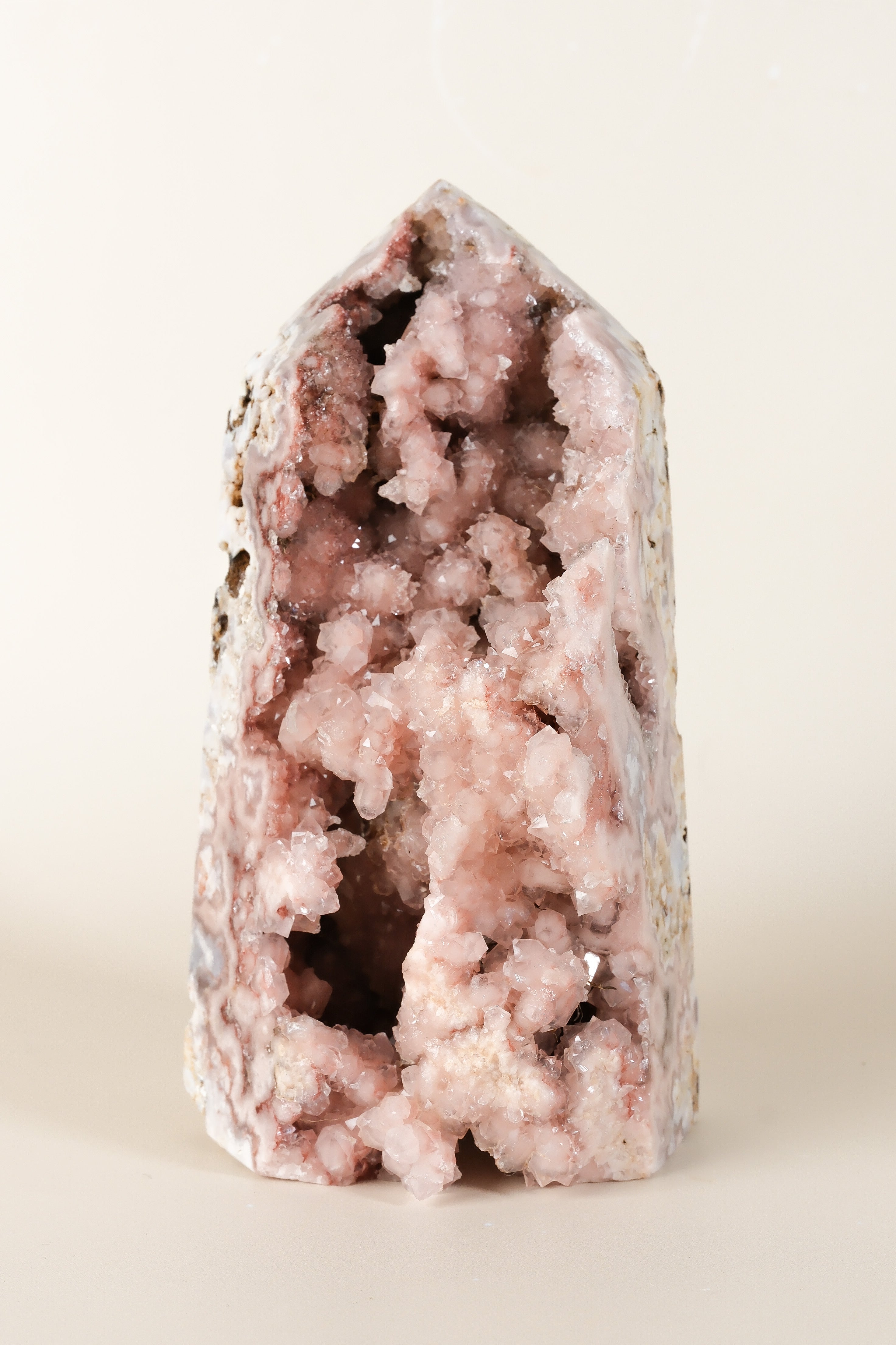 Pink Amethyst Tower