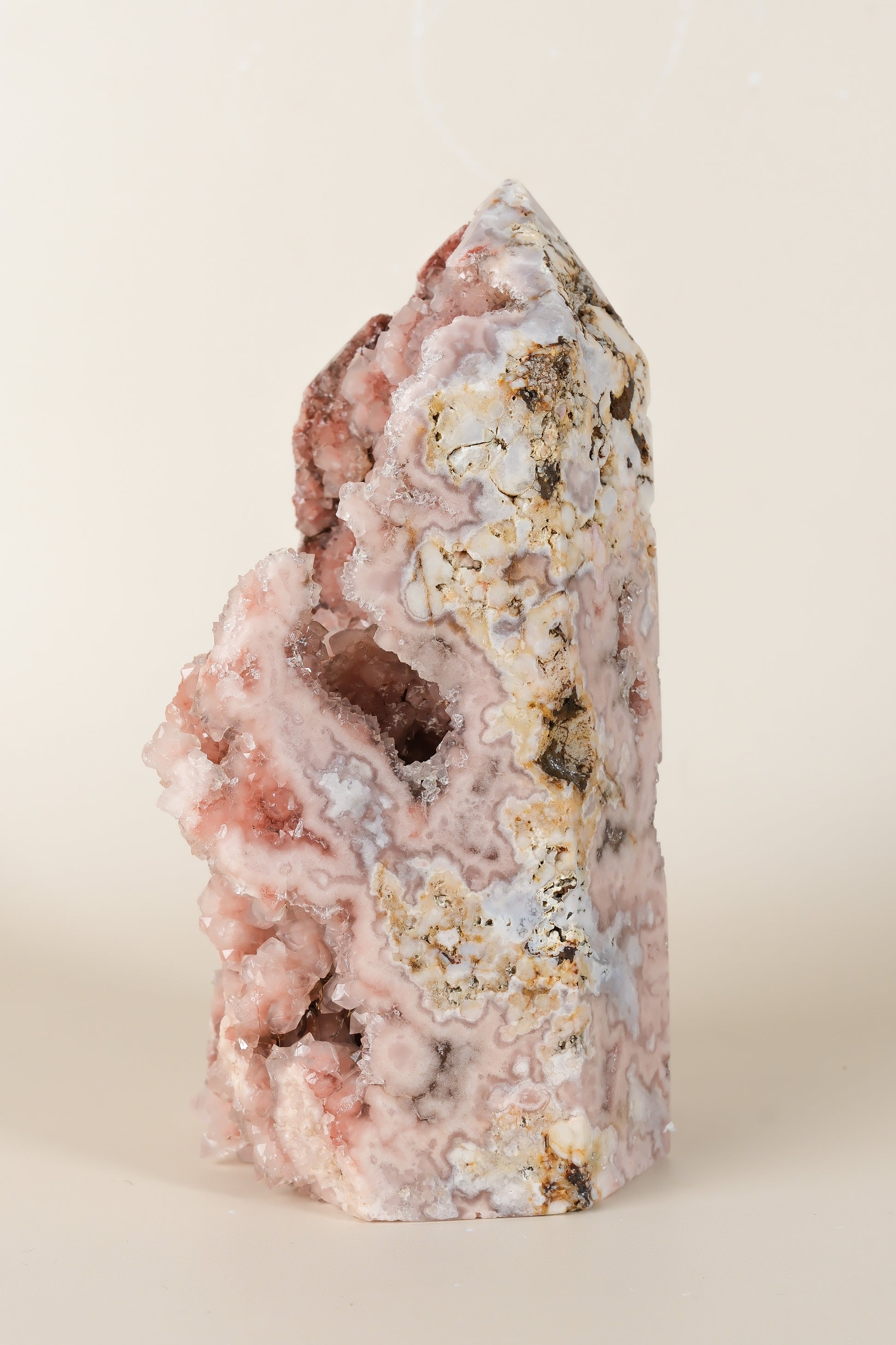 Pink Amethyst Tower