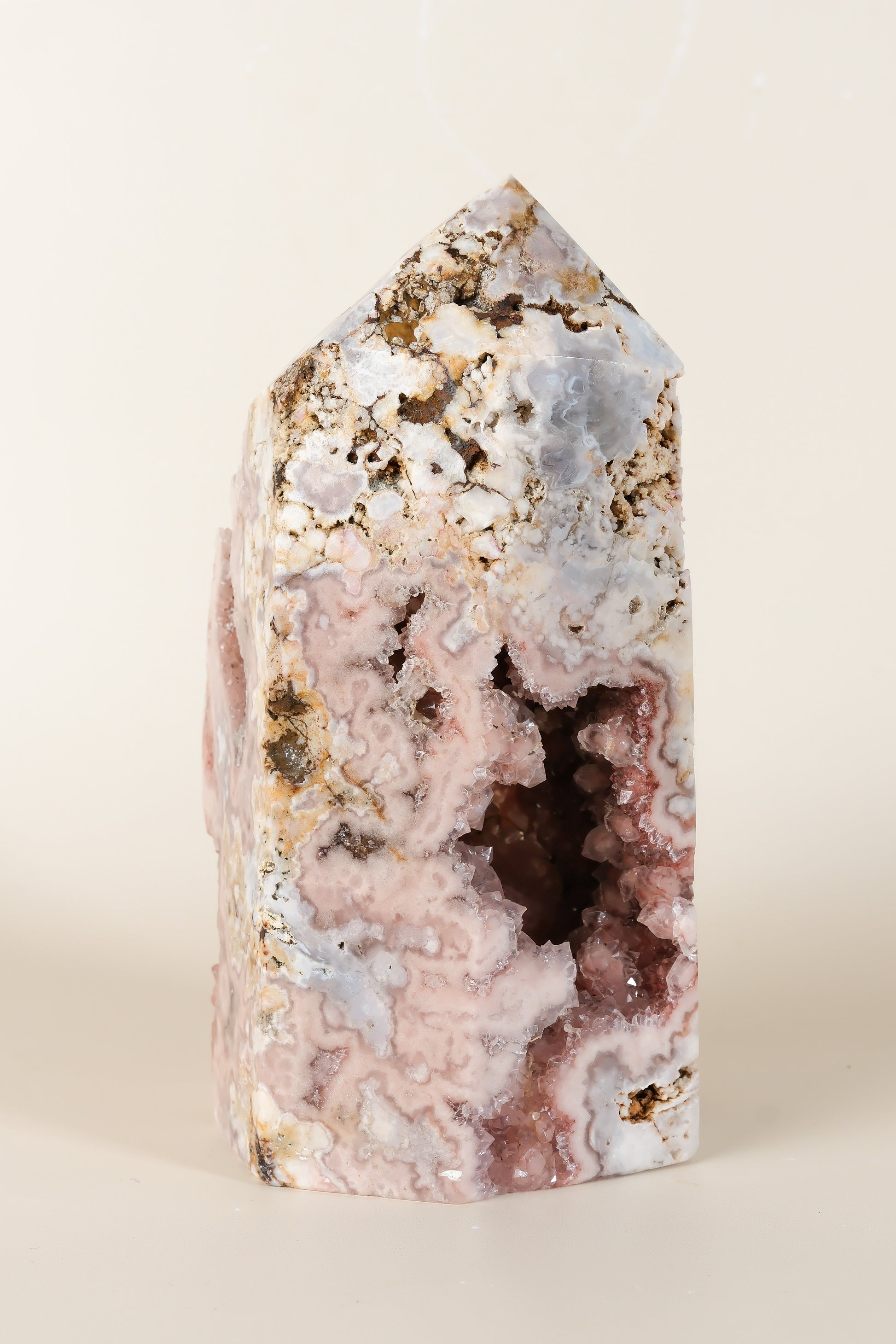Pink Amethyst Tower