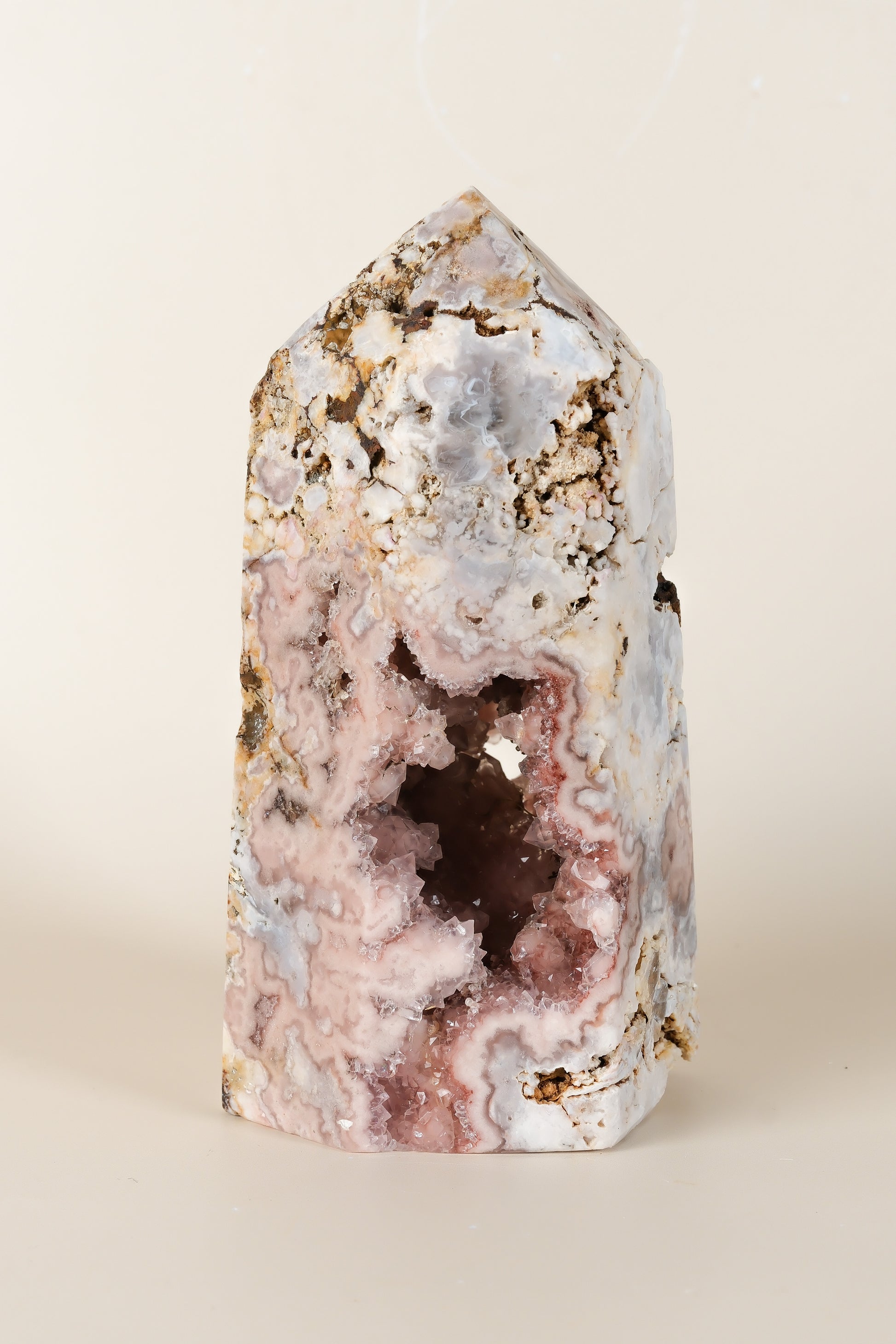 Pink Amethyst Tower