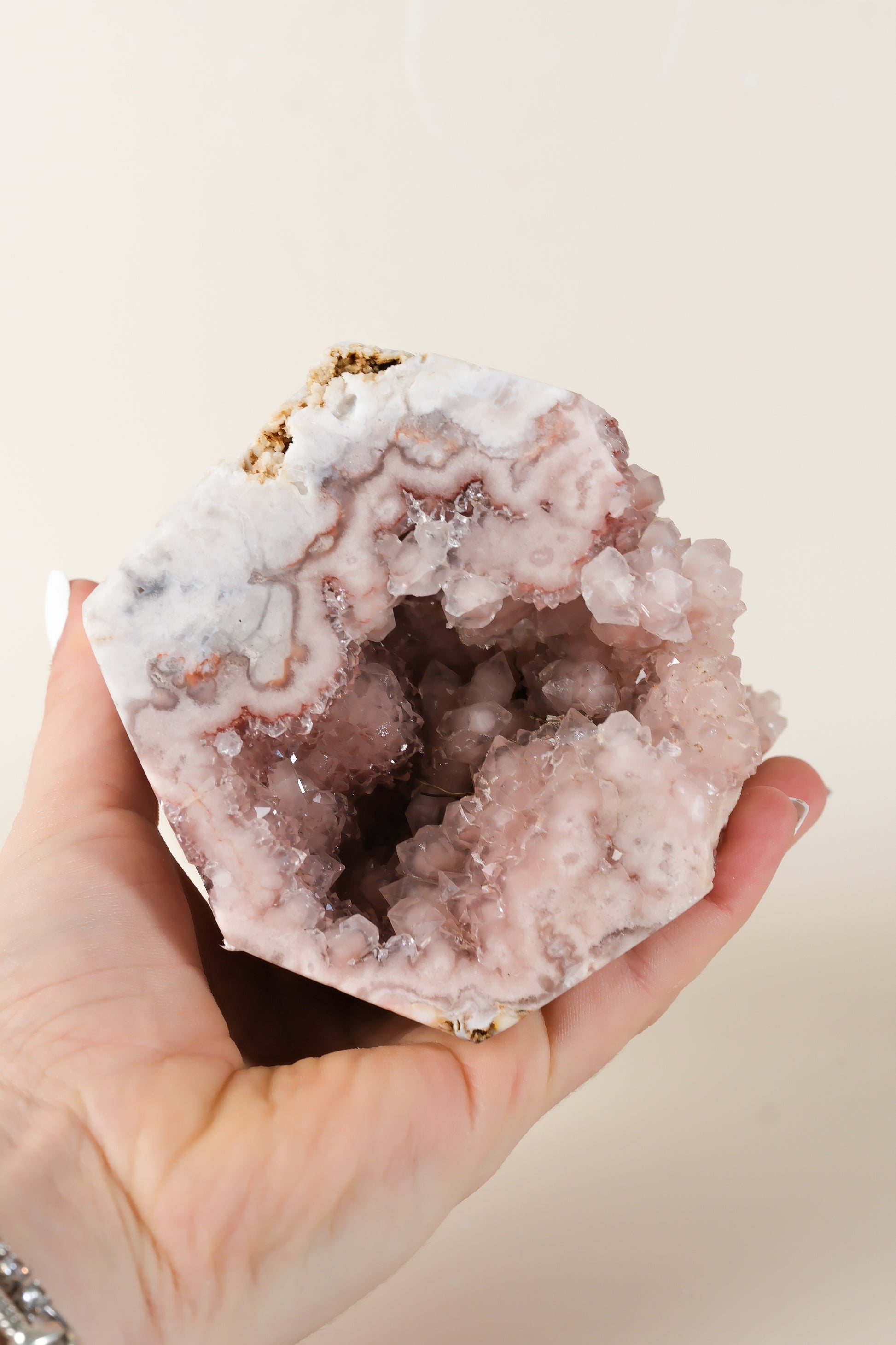 Pink Amethyst Tower